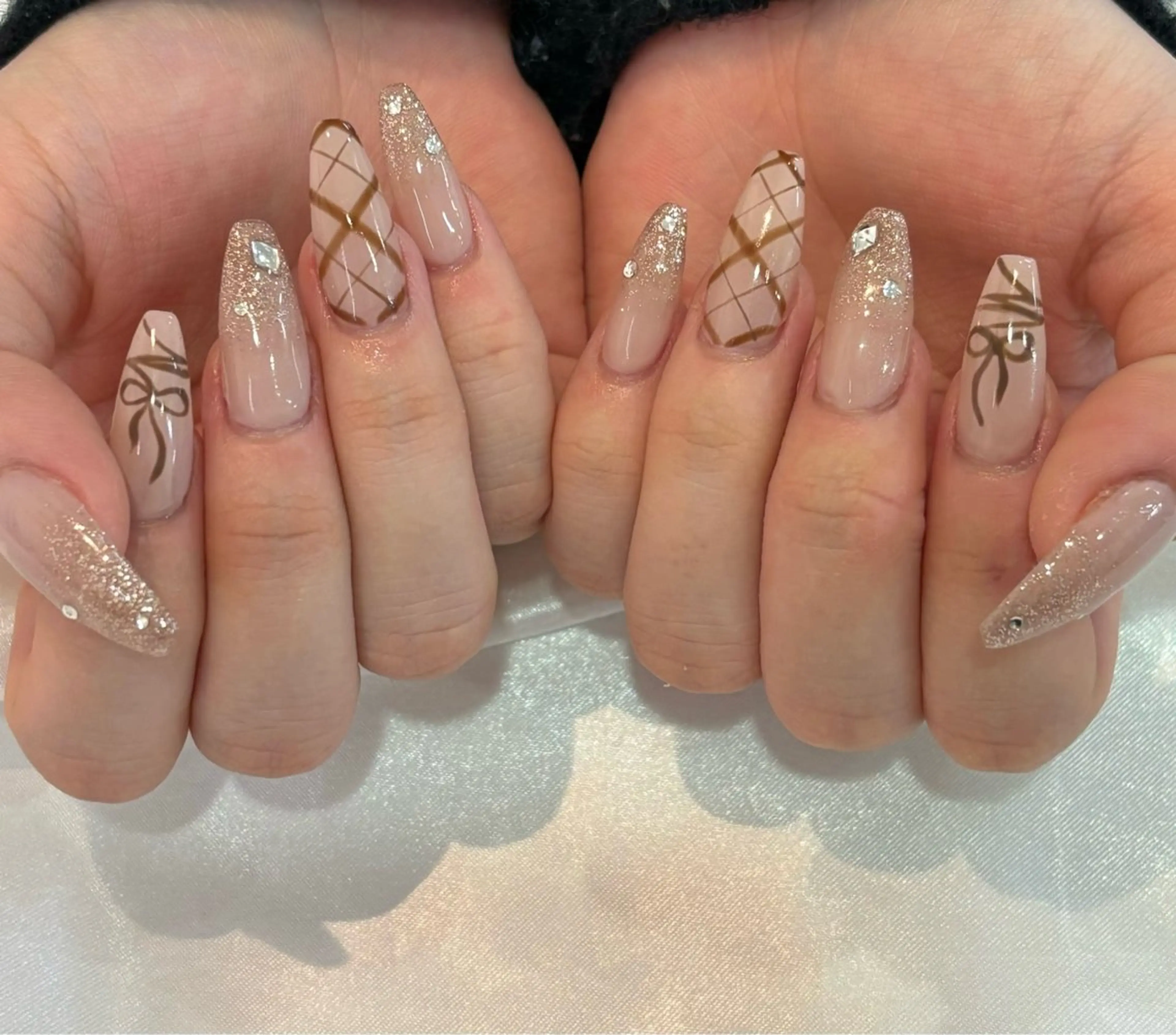 ネイル charme newstaffのネイルデザイン