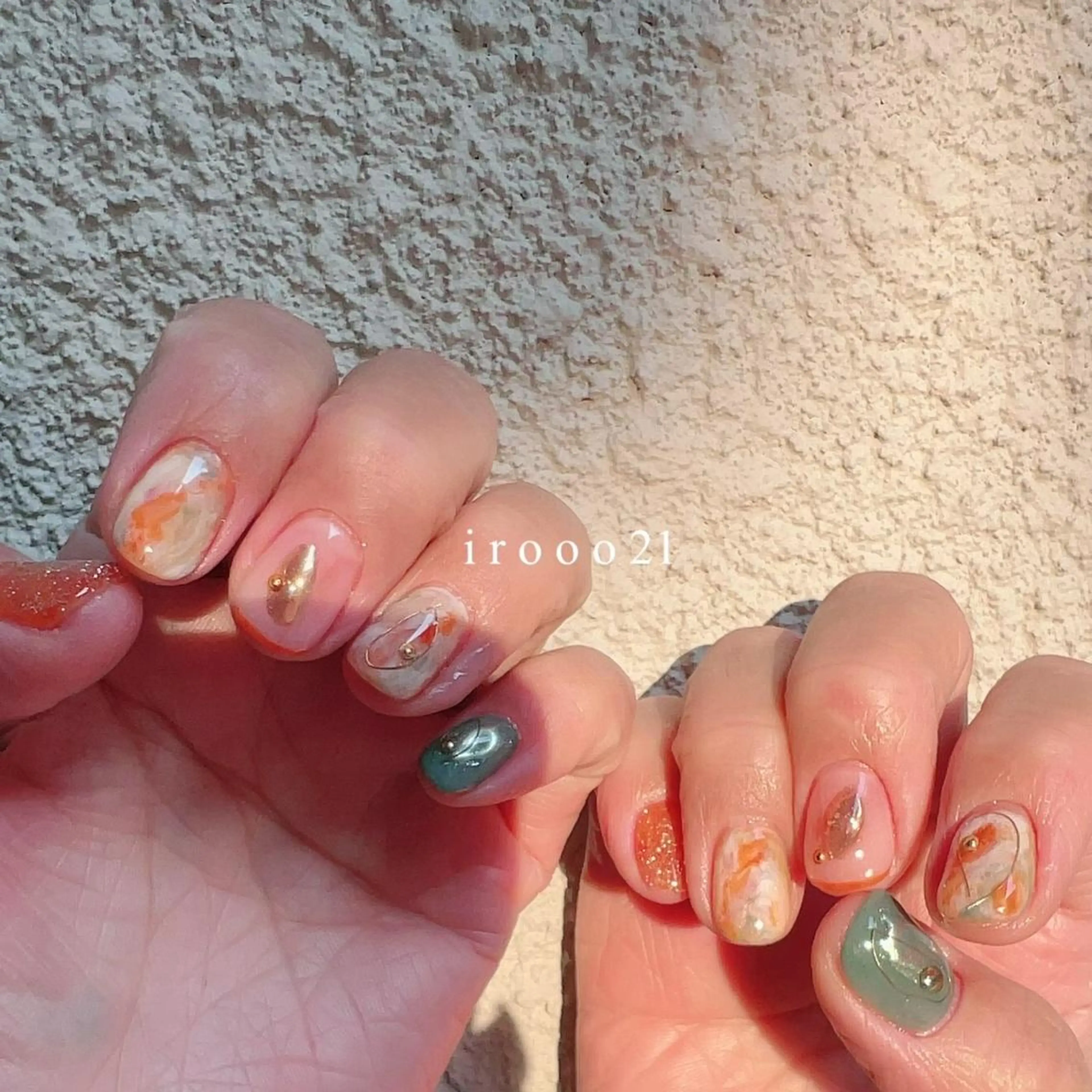 ネイル irooo 21のネイルデザイン