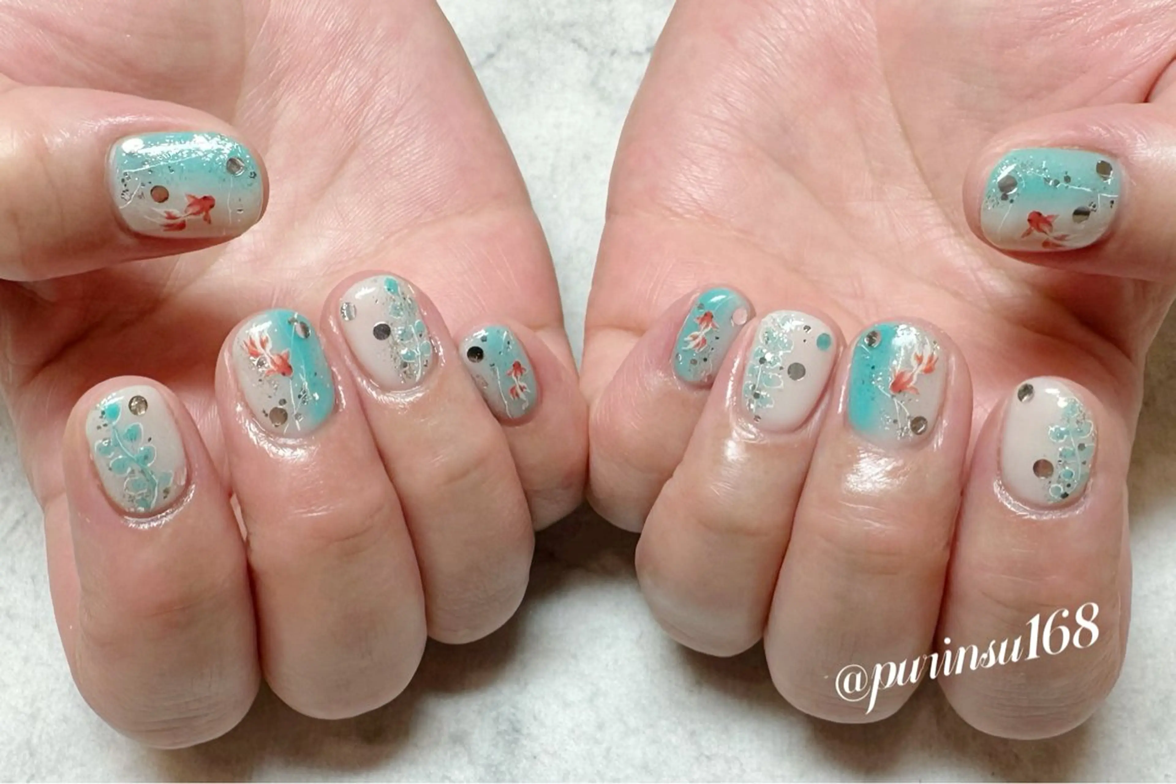 ネイル ハンドネイル SWAMP  nails所属・🎀ネイルサロン RIRI🎀のネイルデザイン