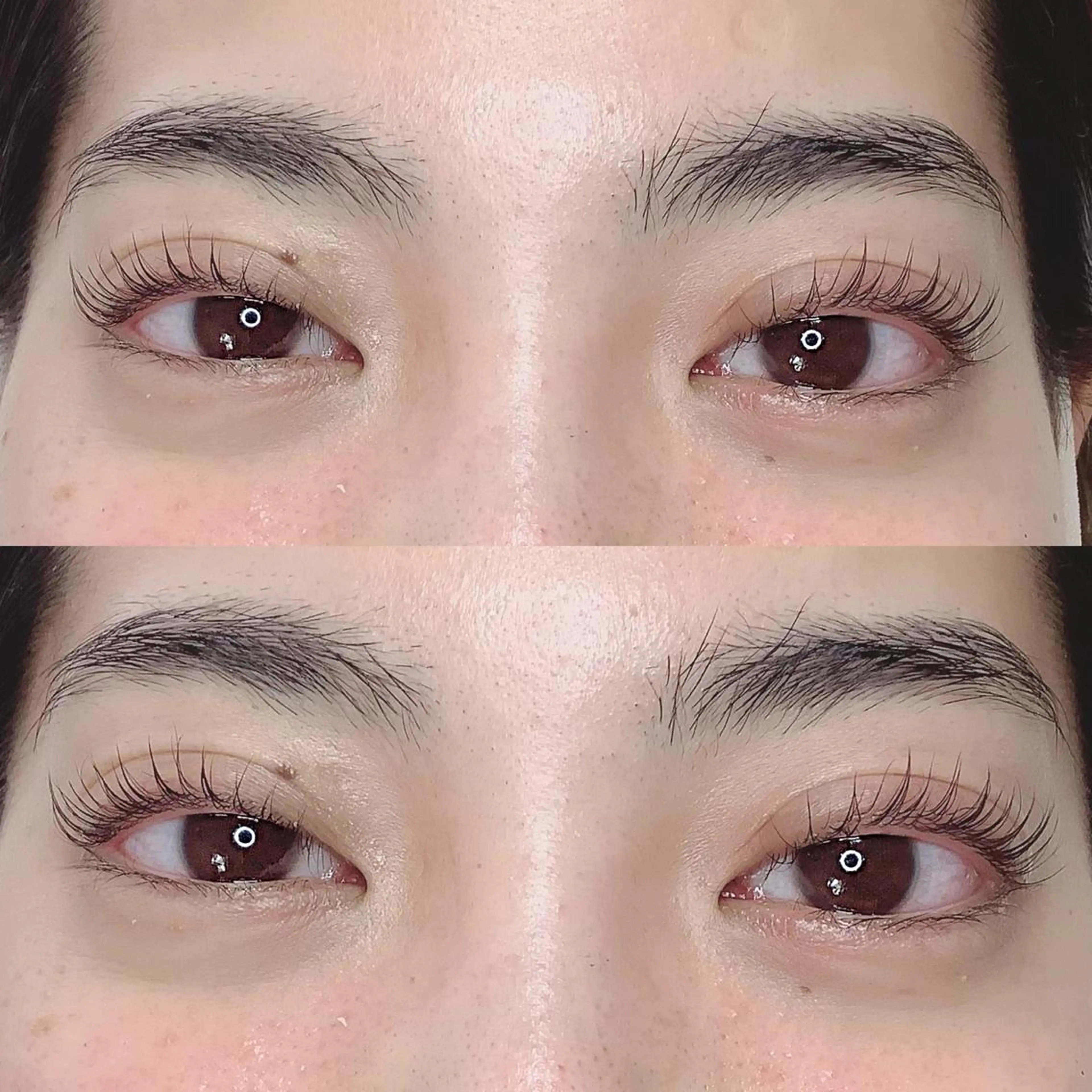 マツエク・マツパ パリジェンヌラッシュリフト マツパ パーフェクトウィンク ちぢいわみのりのマツエク・マツパデザイン