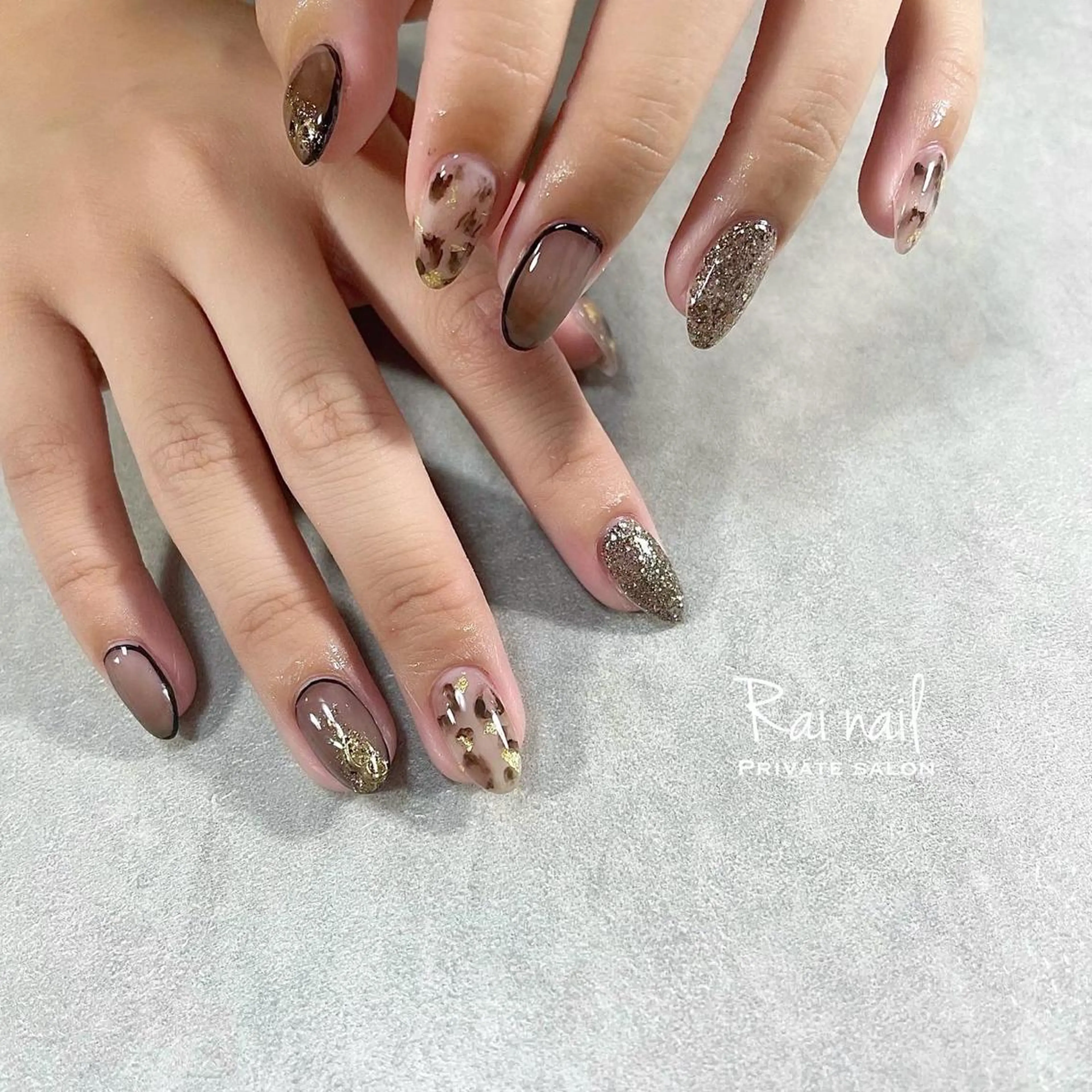 ネイル Rai nail_ Risaのネイルデザイン
