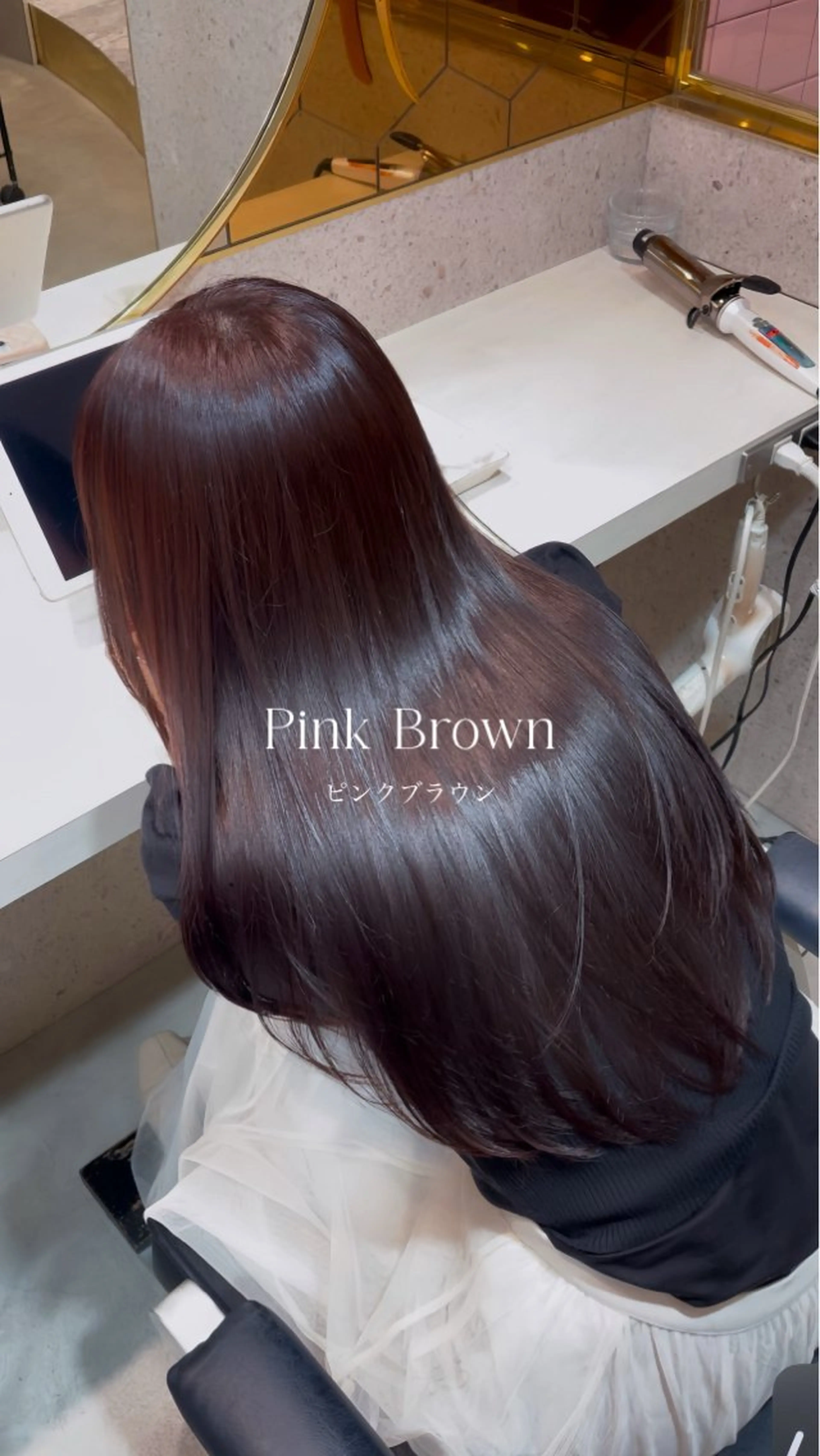 カラー ヘアカラー 新宿/美髪矯正/ 透明感カラー/たくのヘアスタイル