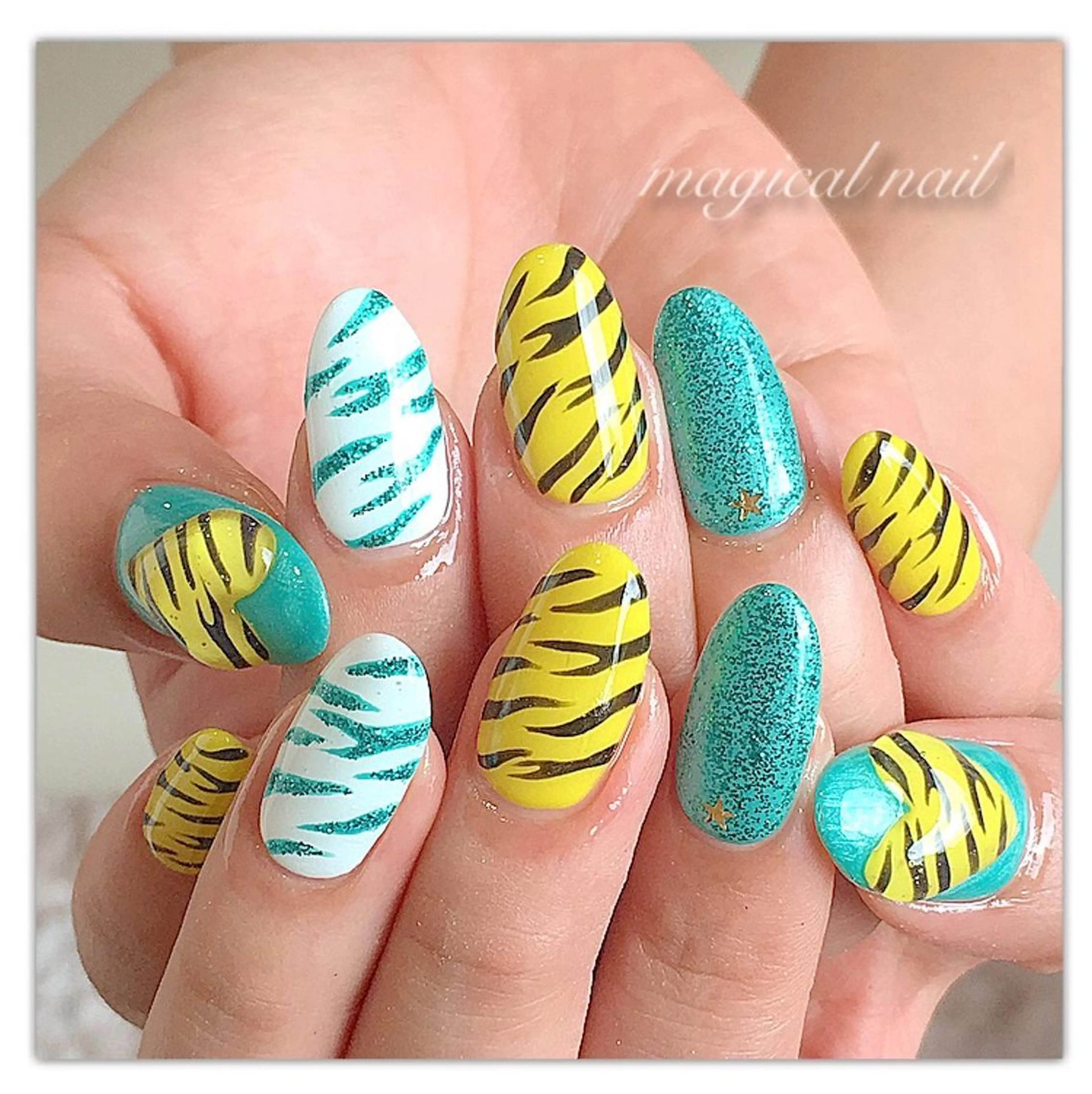 ネイル ハンドネイル magical nailのネイルデザイン
