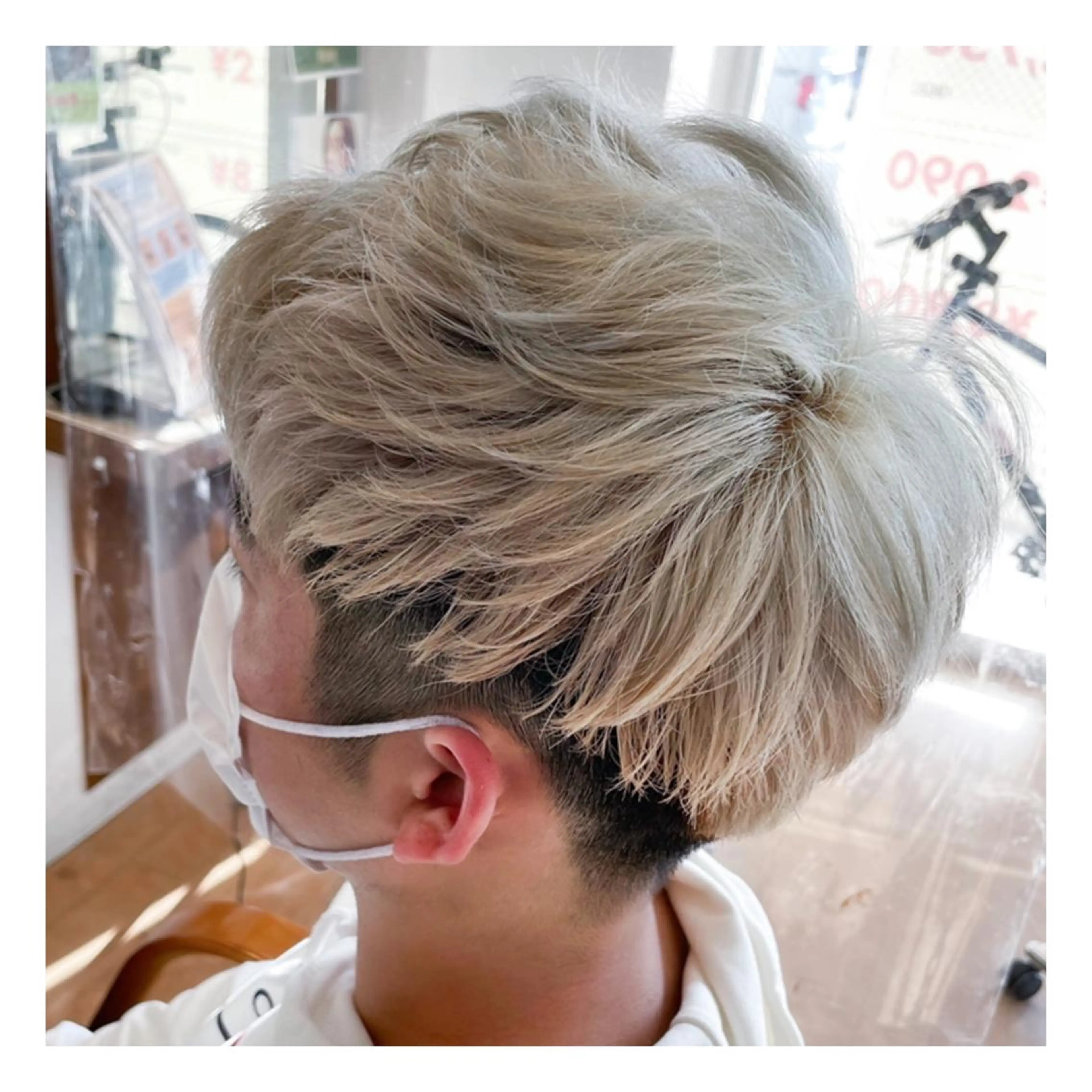 カラー メンズ カット ヘアカラー 🦖稲葉菜月🦖 異動しましたのヘアスタイル