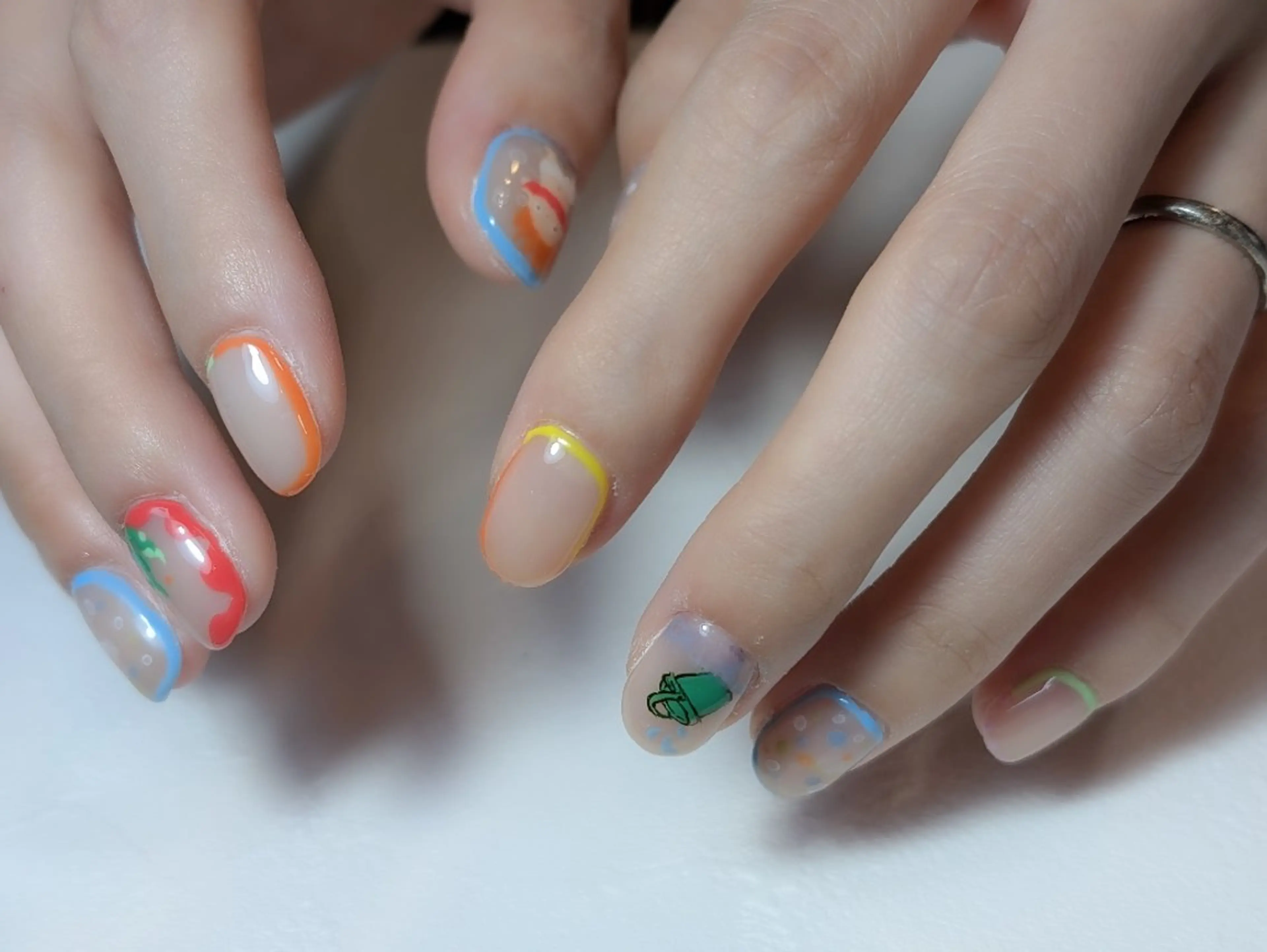 ネイル LICO(ﾘｺ) ▶ ﾈｲﾗﾘｳﾑ ﾎﾇｱのネイルデザイン