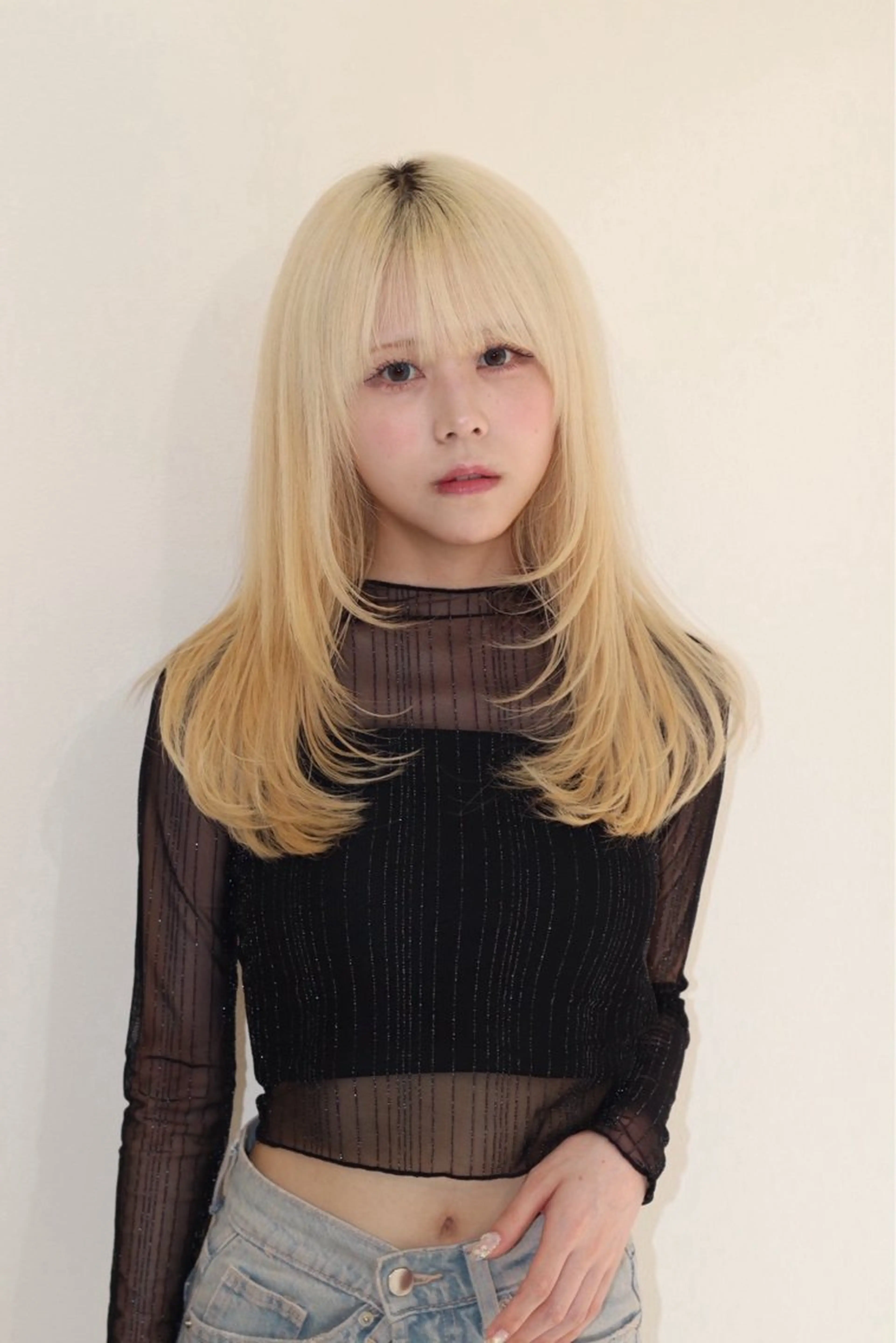 ロング レイヤーカット Lino hair design所属・Lino/ SORA/千葉のヘアスタイル