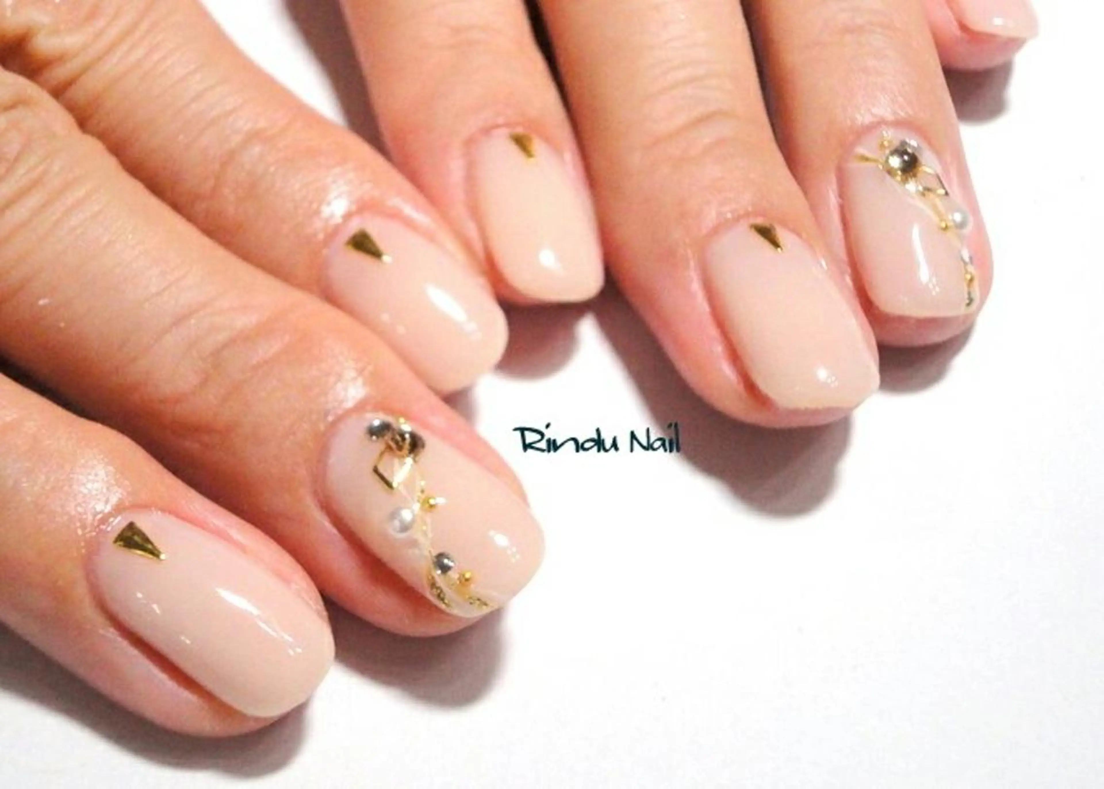 ネイル Rindu Nail 名駅miniのネイルデザイン