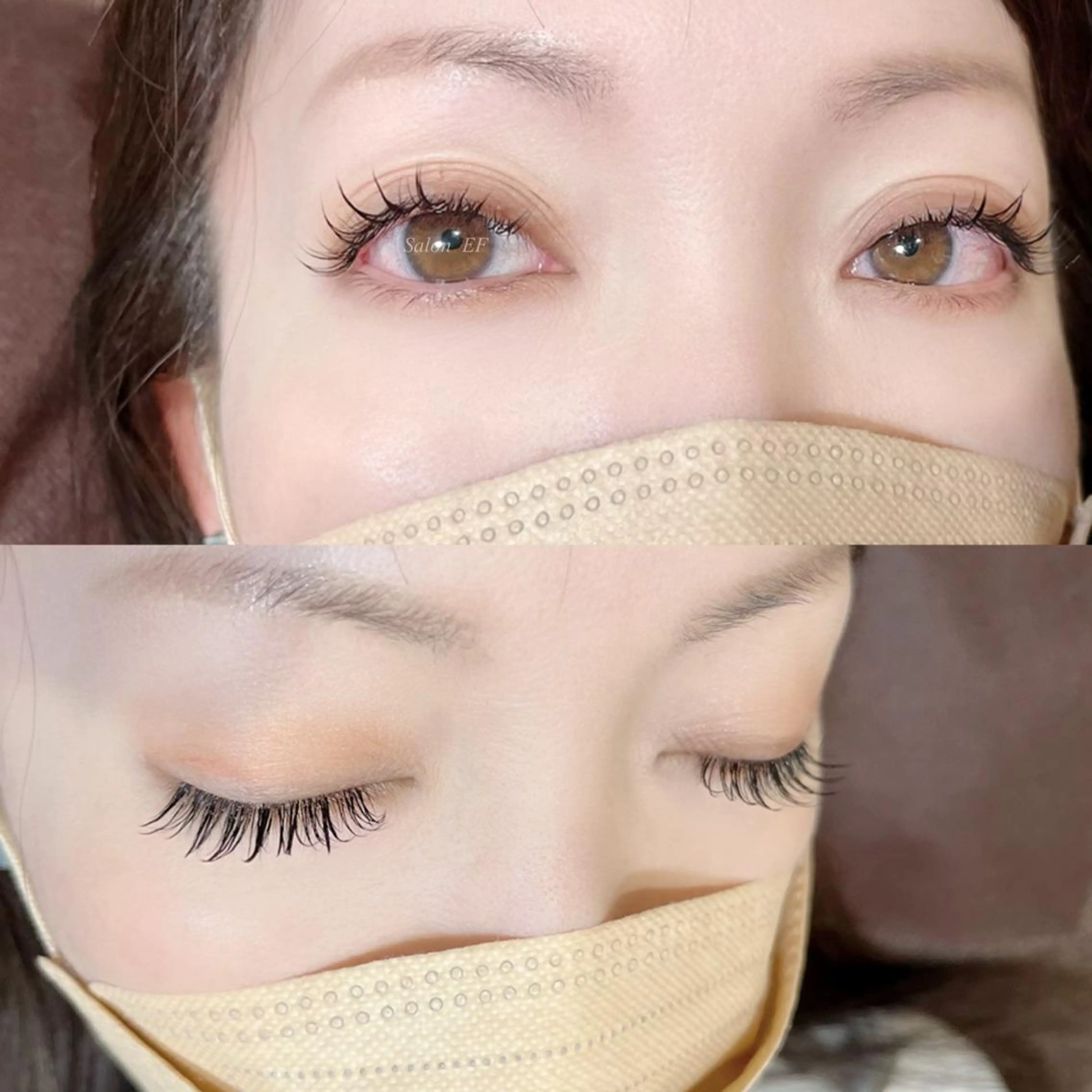 マツエク・マツパ ワンホンマツエク EYE405 fukuyamaのマツエク・マツパデザイン