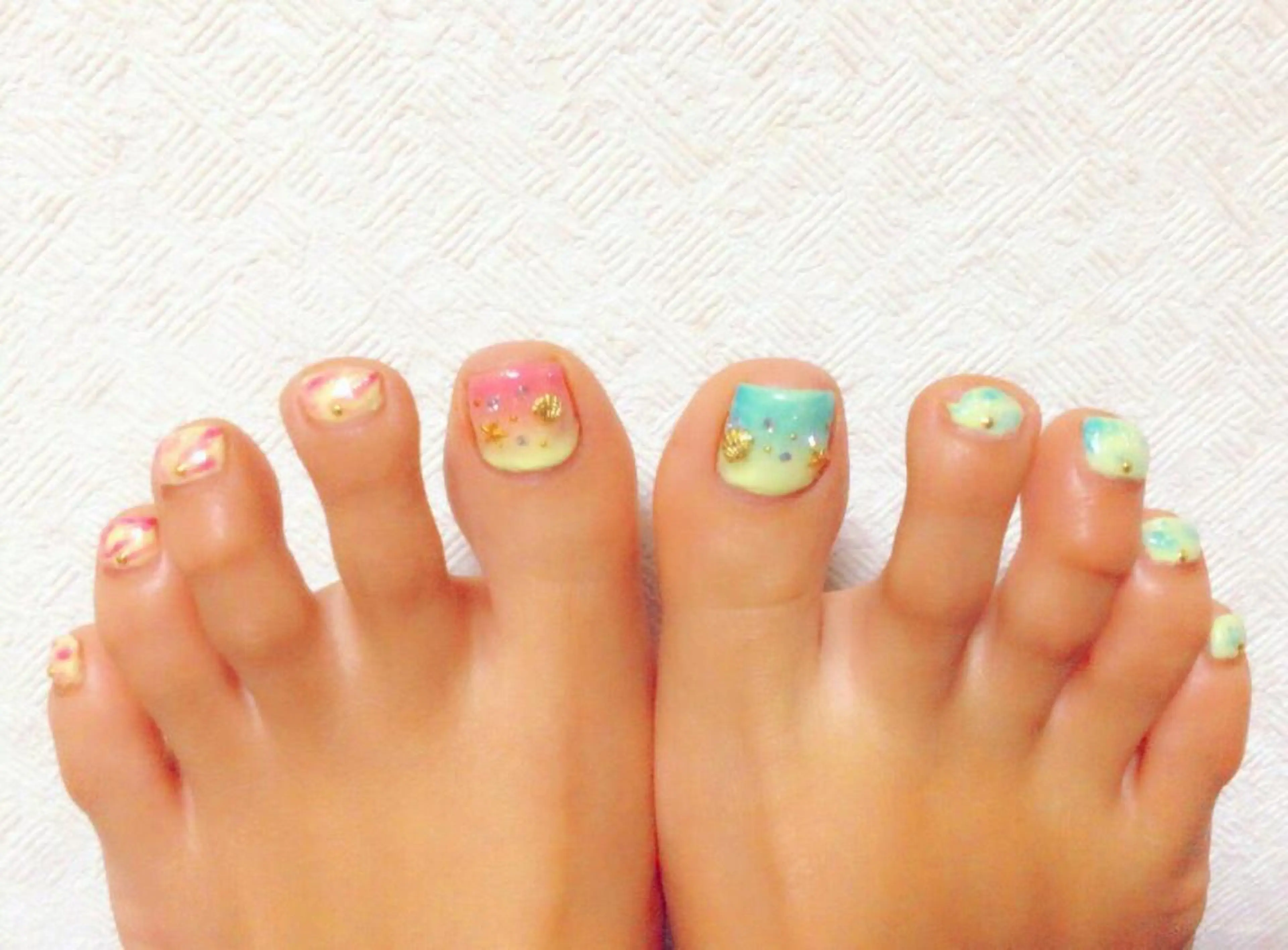 ネイル フットネイル Nail Salon macherieのネイルデザイン
