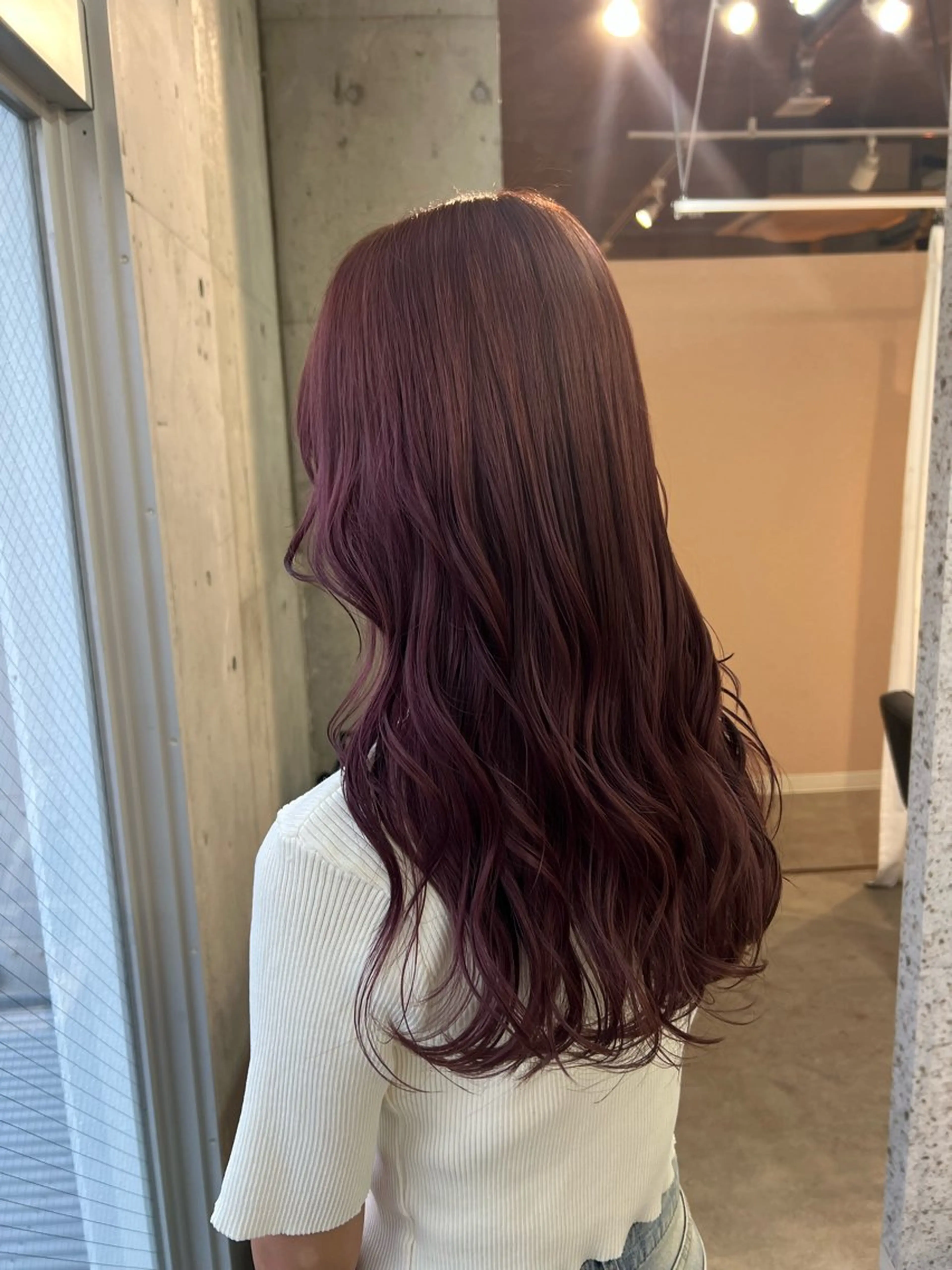 ロング カラー ブリーチ ブラウンカラー グラデーションカラー ピンクカラー ピンクブラウン ヘアカラー Ayaka🩰🎀 ガーリー/暖色♡のヘアスタイル