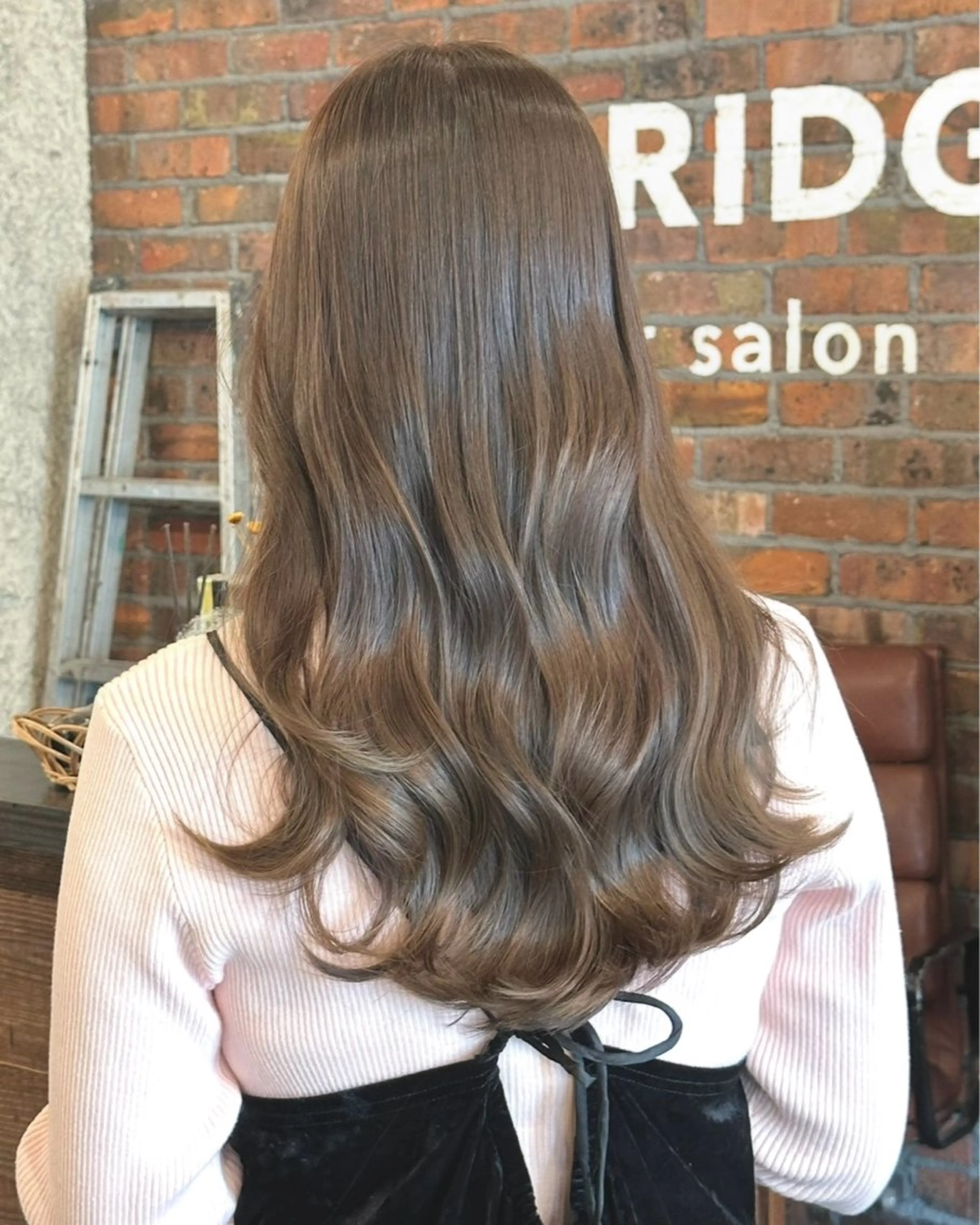 ロング カラー ヘアカラー トリートメント 村田 来倖のヘアスタイル