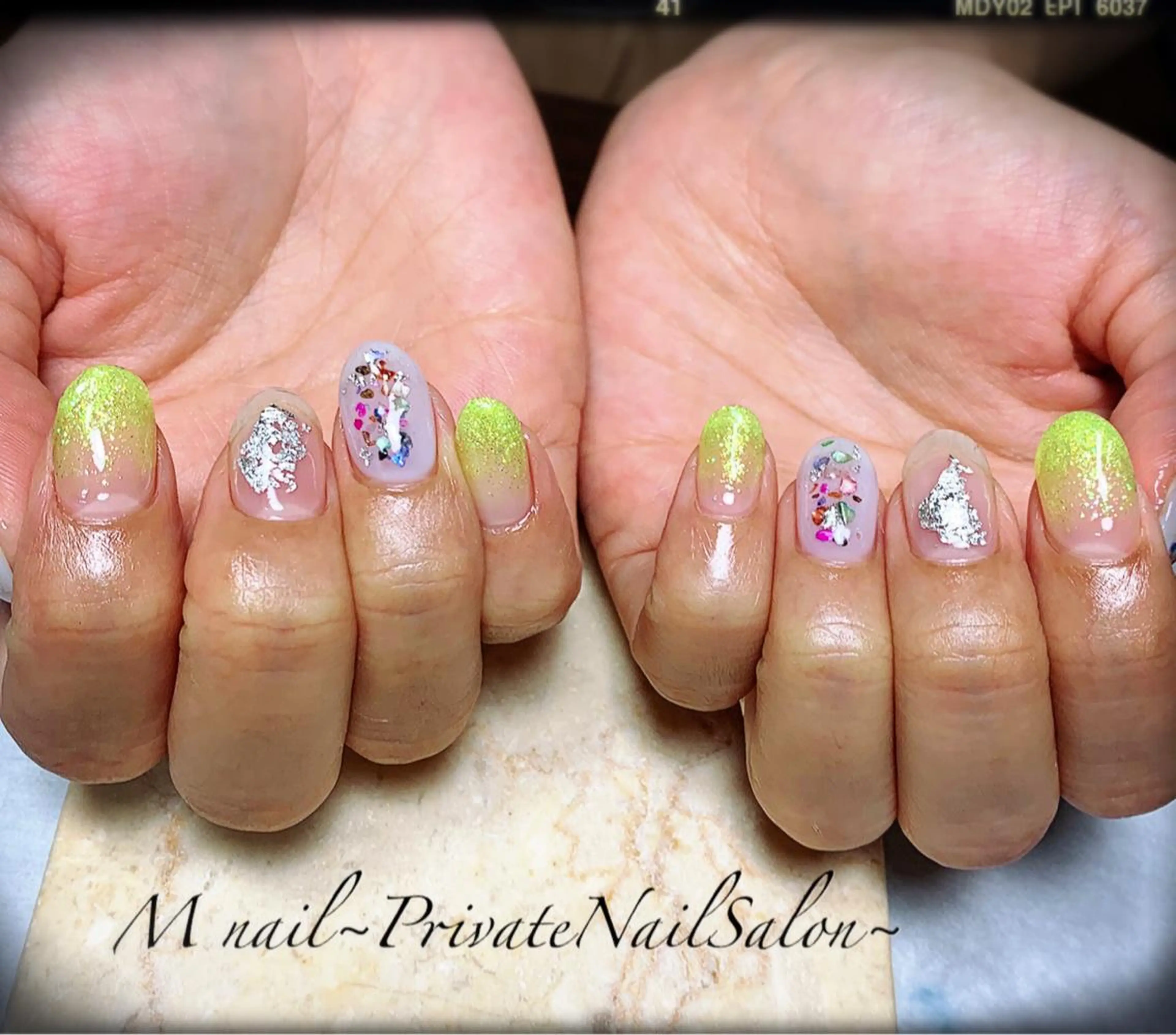 ネイル M nail 市原市ちはら台のネイルデザイン