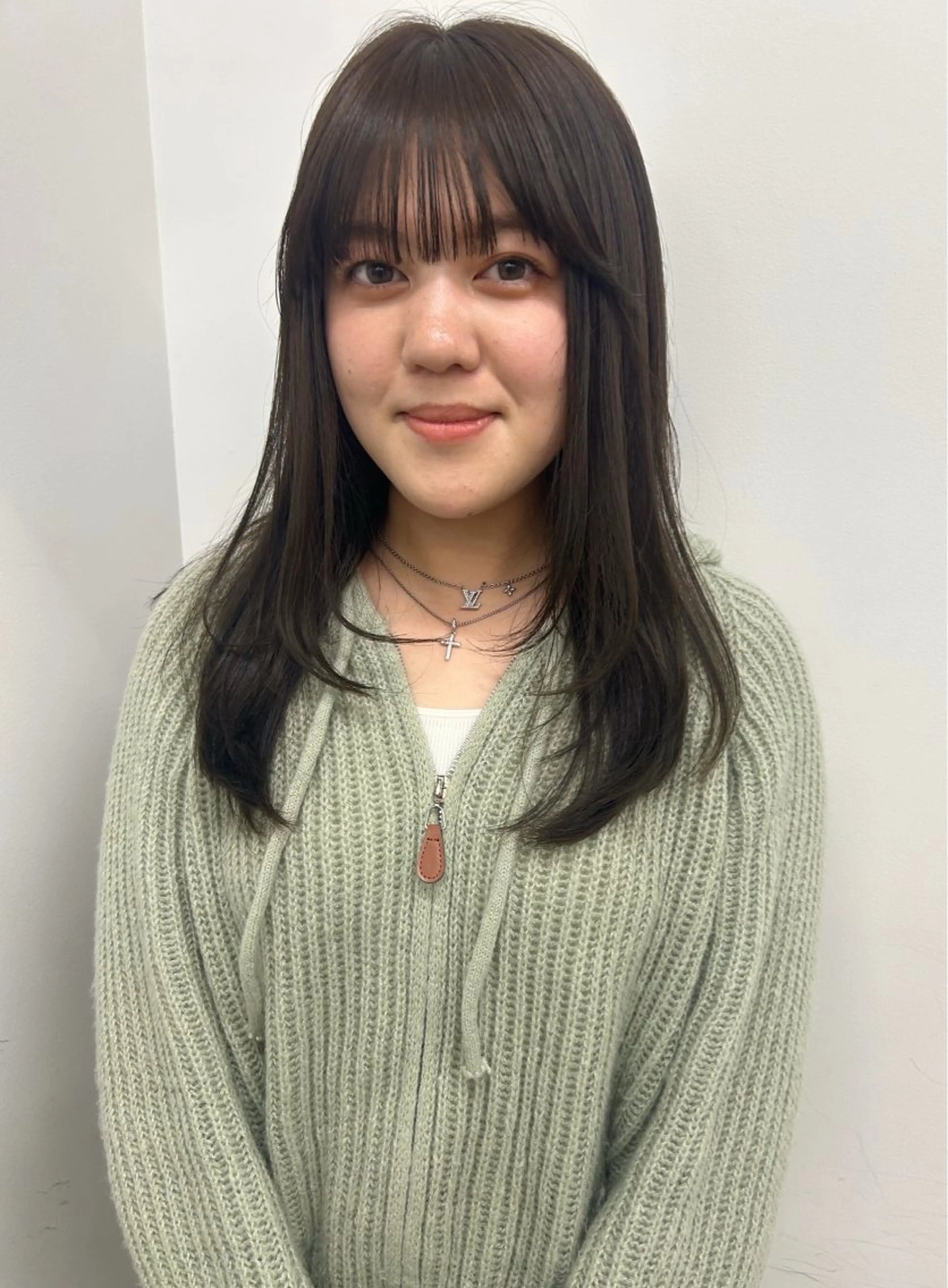 ミディアム December渋谷所属・無料カットモデル募集 / 涼 乃のヘアスタイル