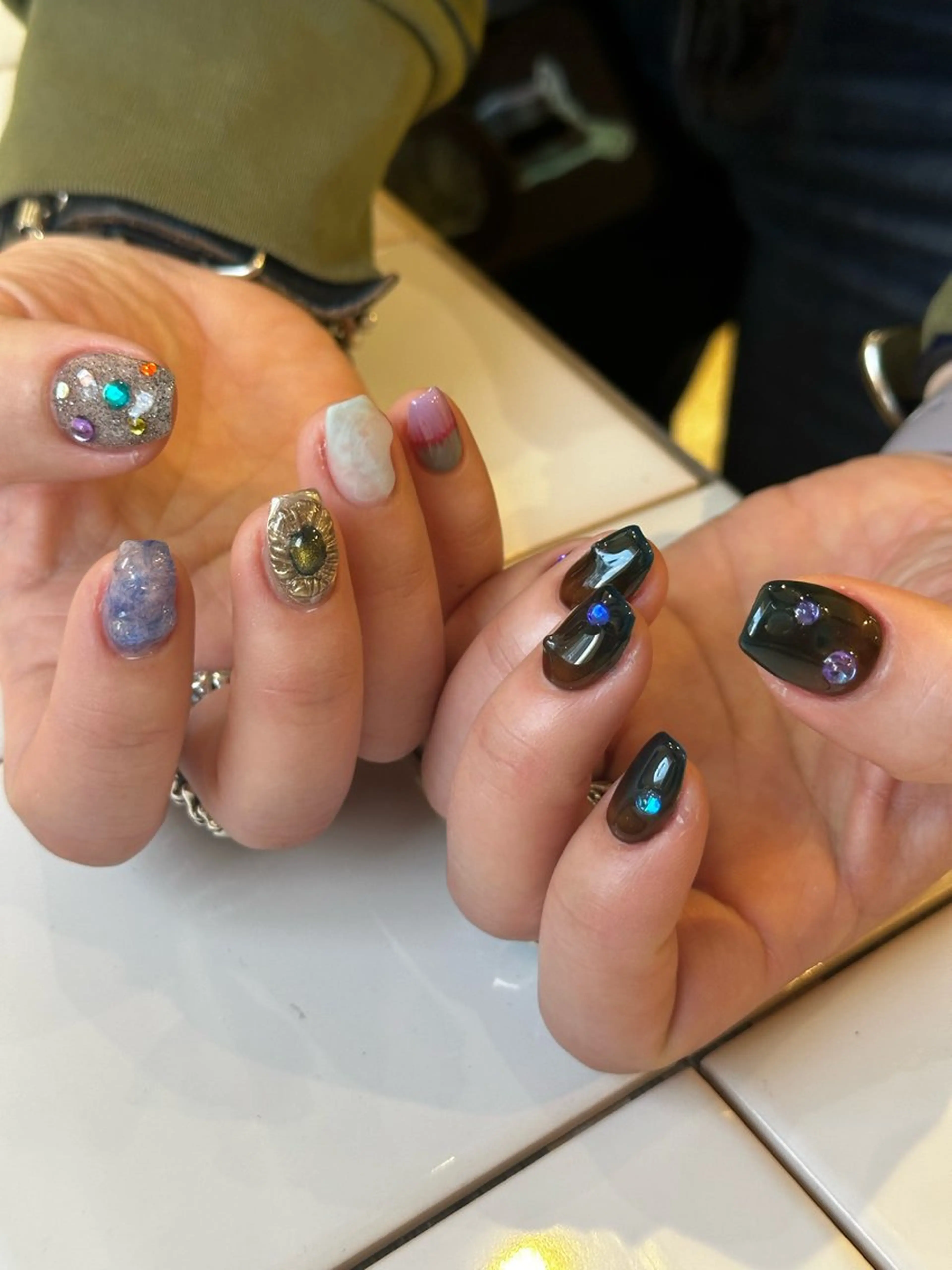 ネイル ニュアンスネイル ハンドネイル Natsuko 🐥のネイルデザイン