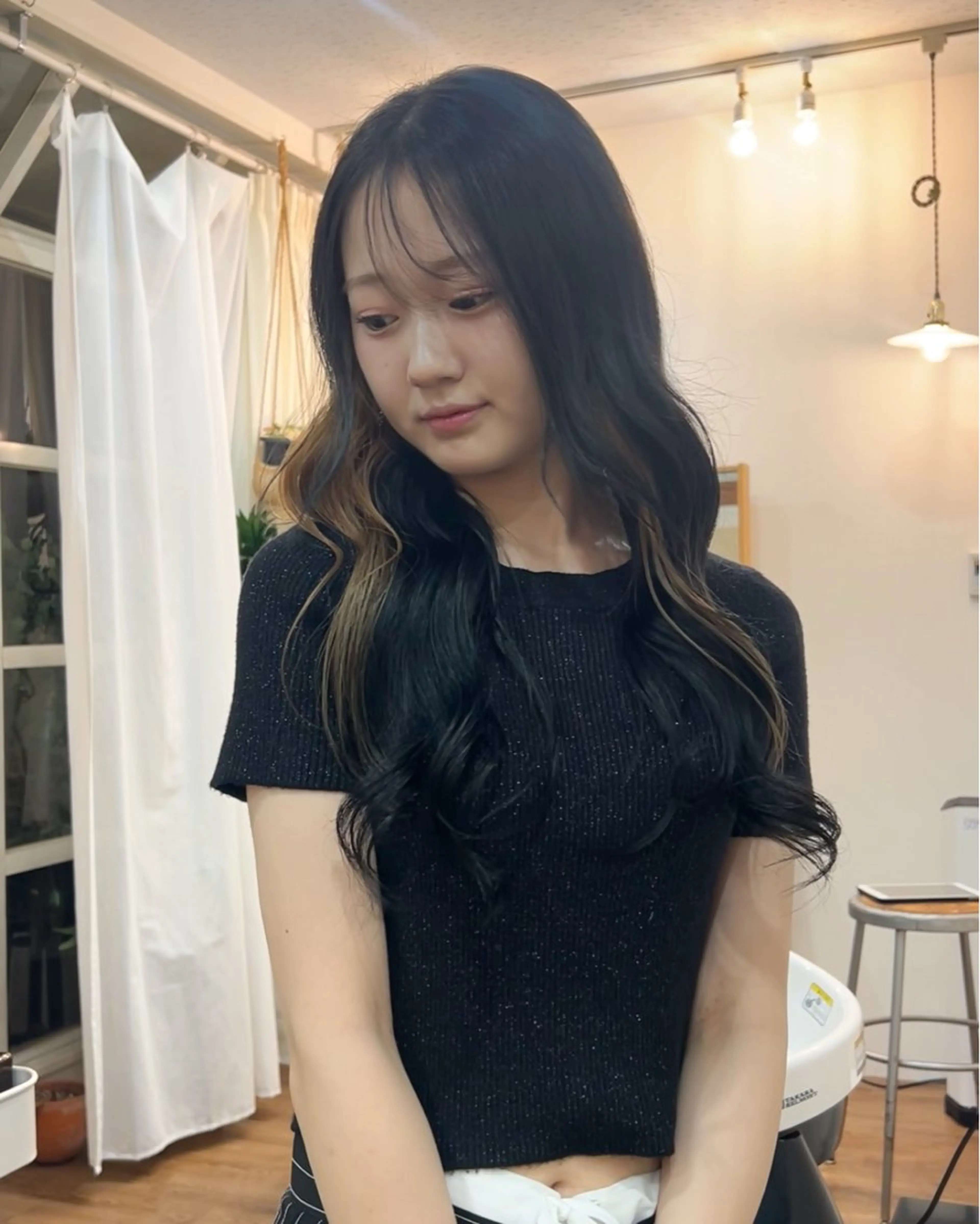 ロング ヘアカラー Itsuki モデル募集中♩のヘアスタイル