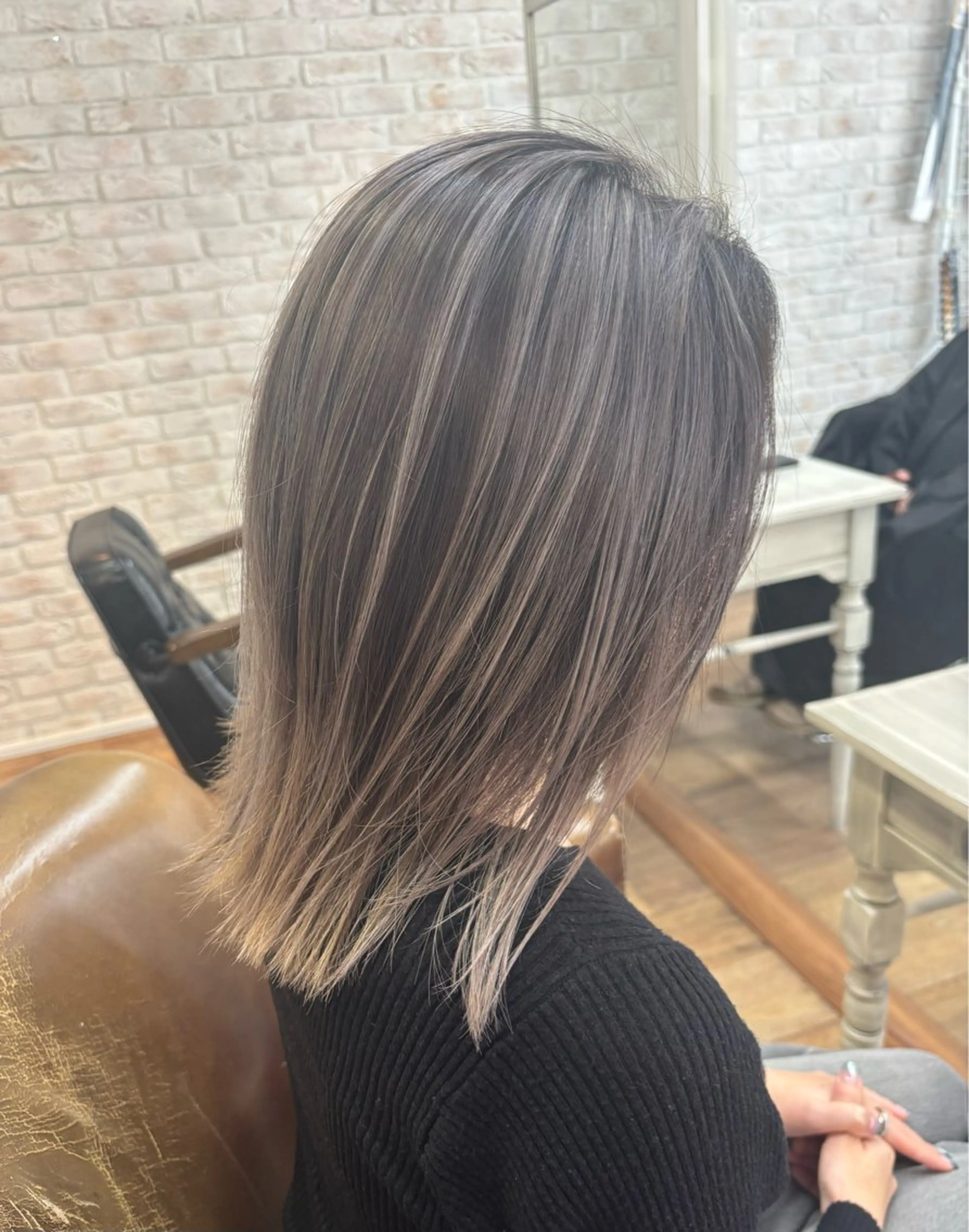 ミディアム ヘアカラー ハイーンカラー/外国 人風カラー/ミノリのヘアスタイル