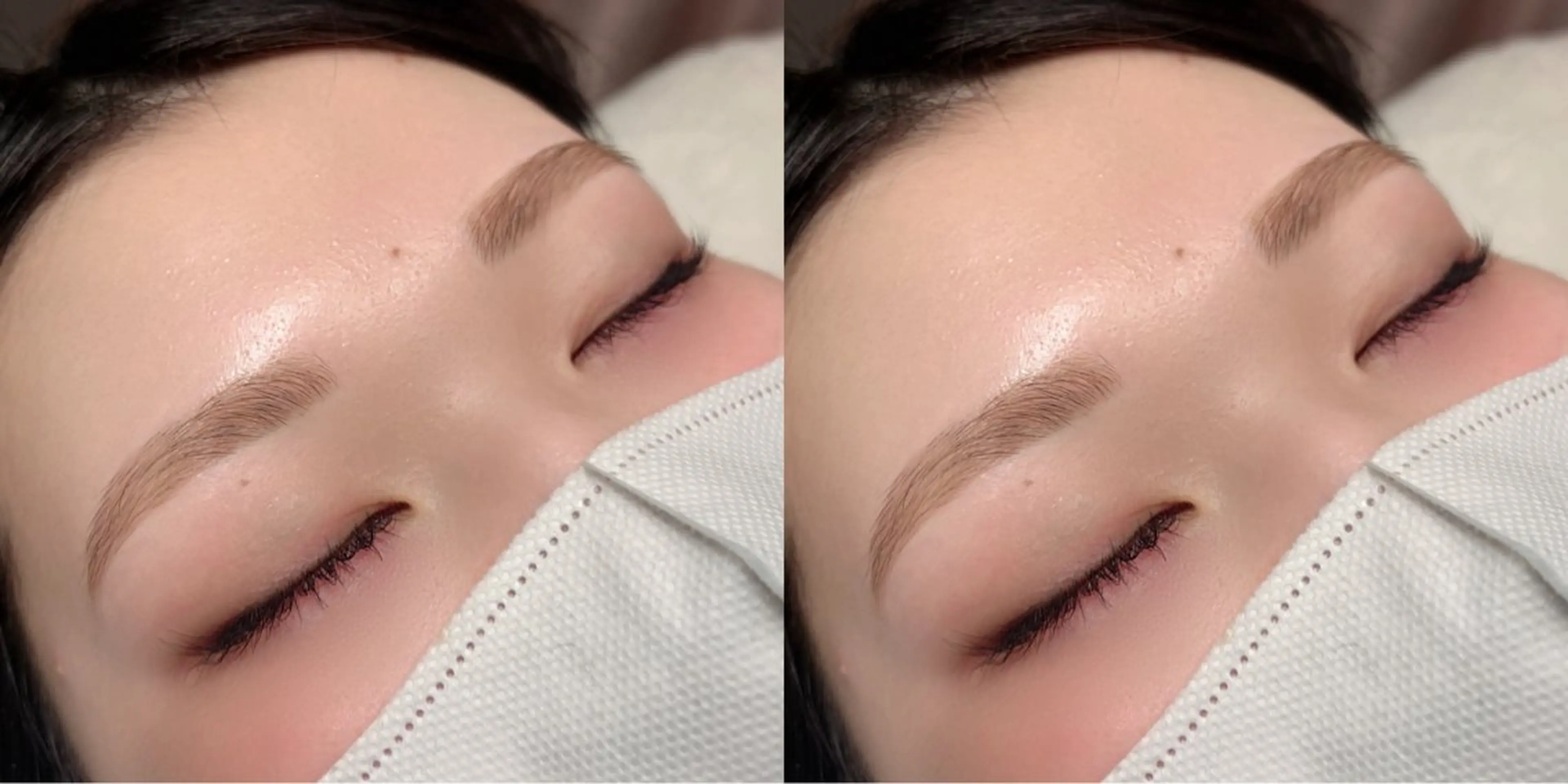 美眉スタイリングワックス骨格診断付き🩷💜 再来1ヶ月以内🌷🤍の写真