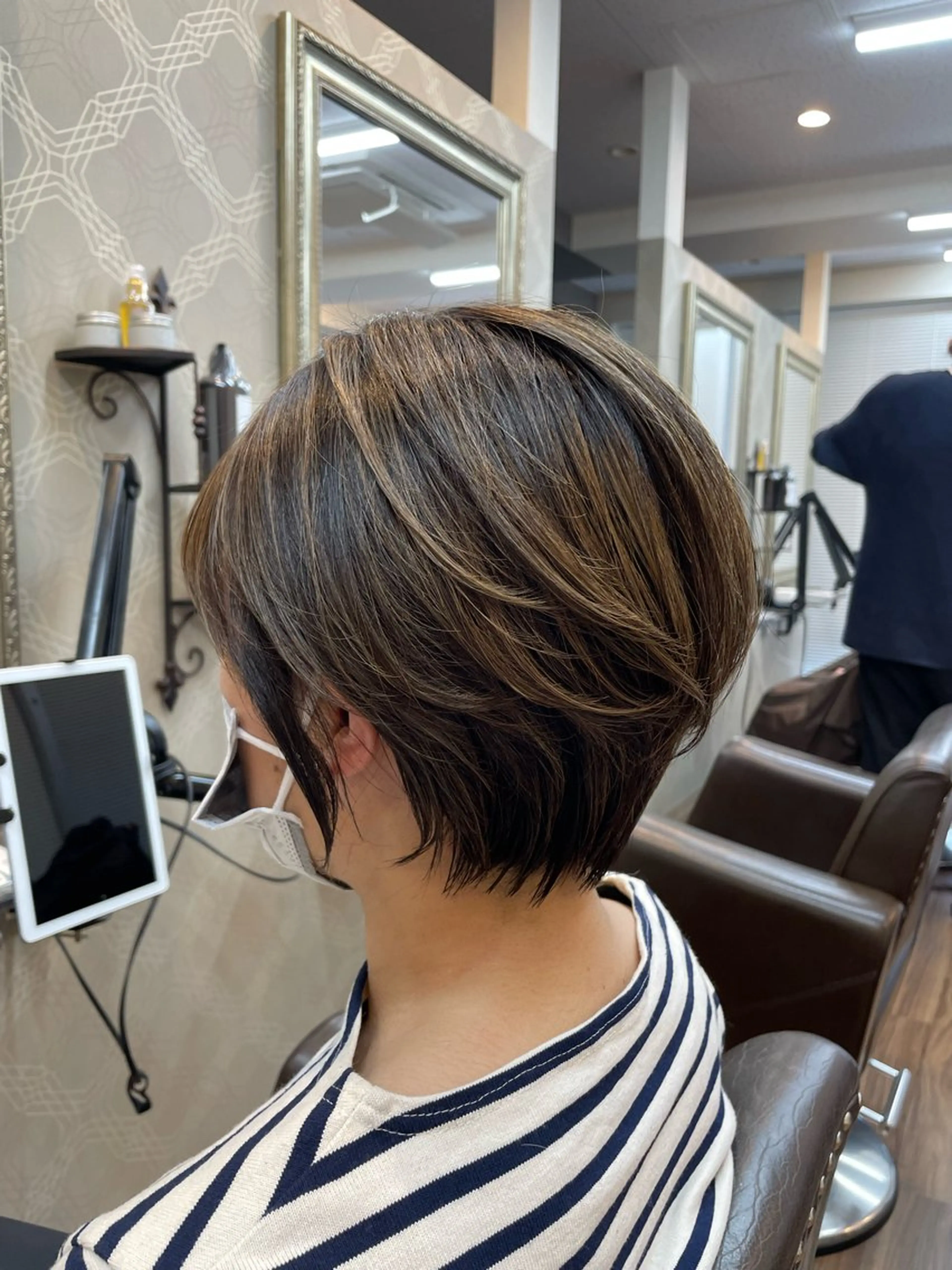 ショート カラー ショートヘア hair deep /田口貴也のヘアスタイル