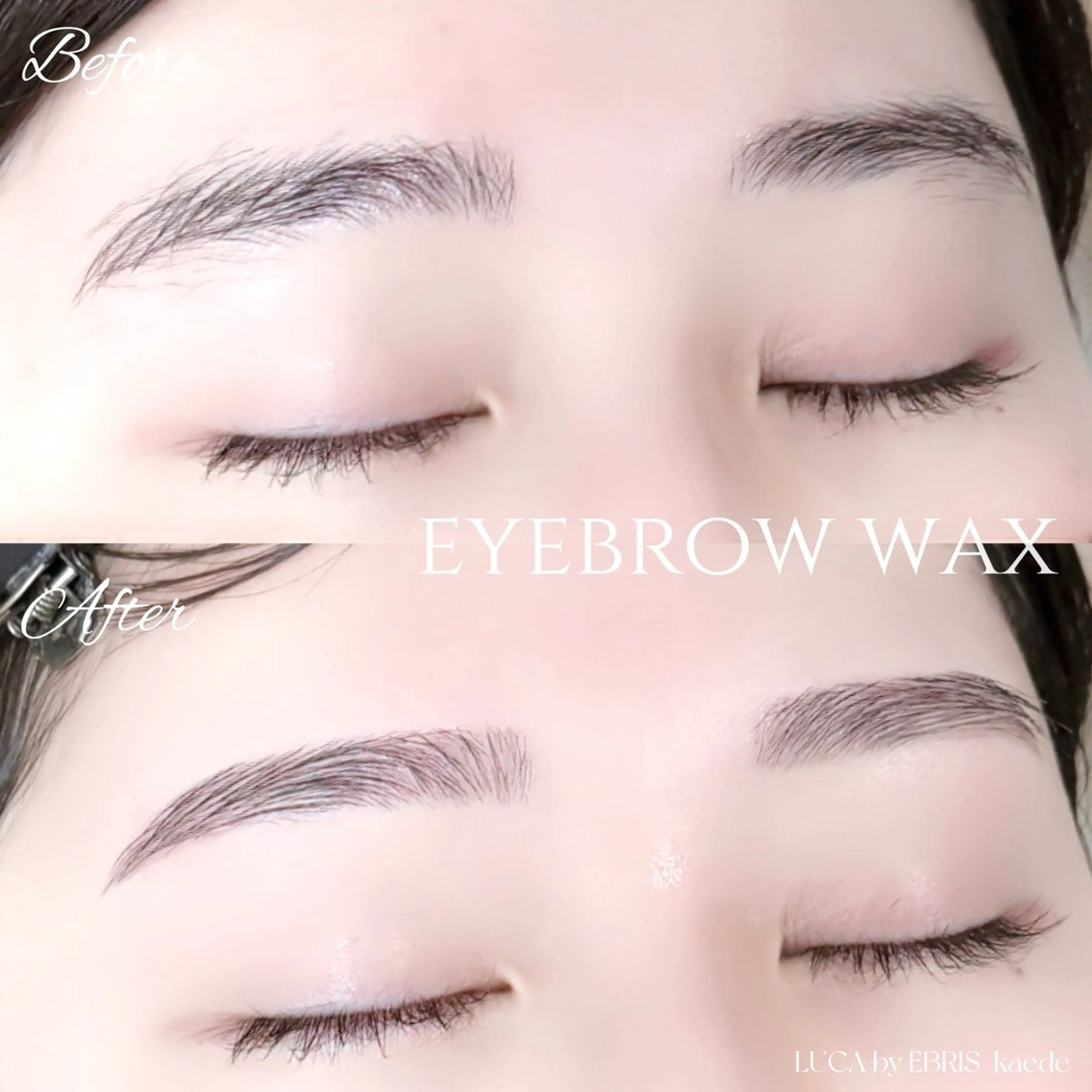 アイブロウ ワックス脱毛 眉カット その他(アイブロウ) KAEDE☾ 浦和/まつ毛&眉毛のマツエク・マツパデザイン