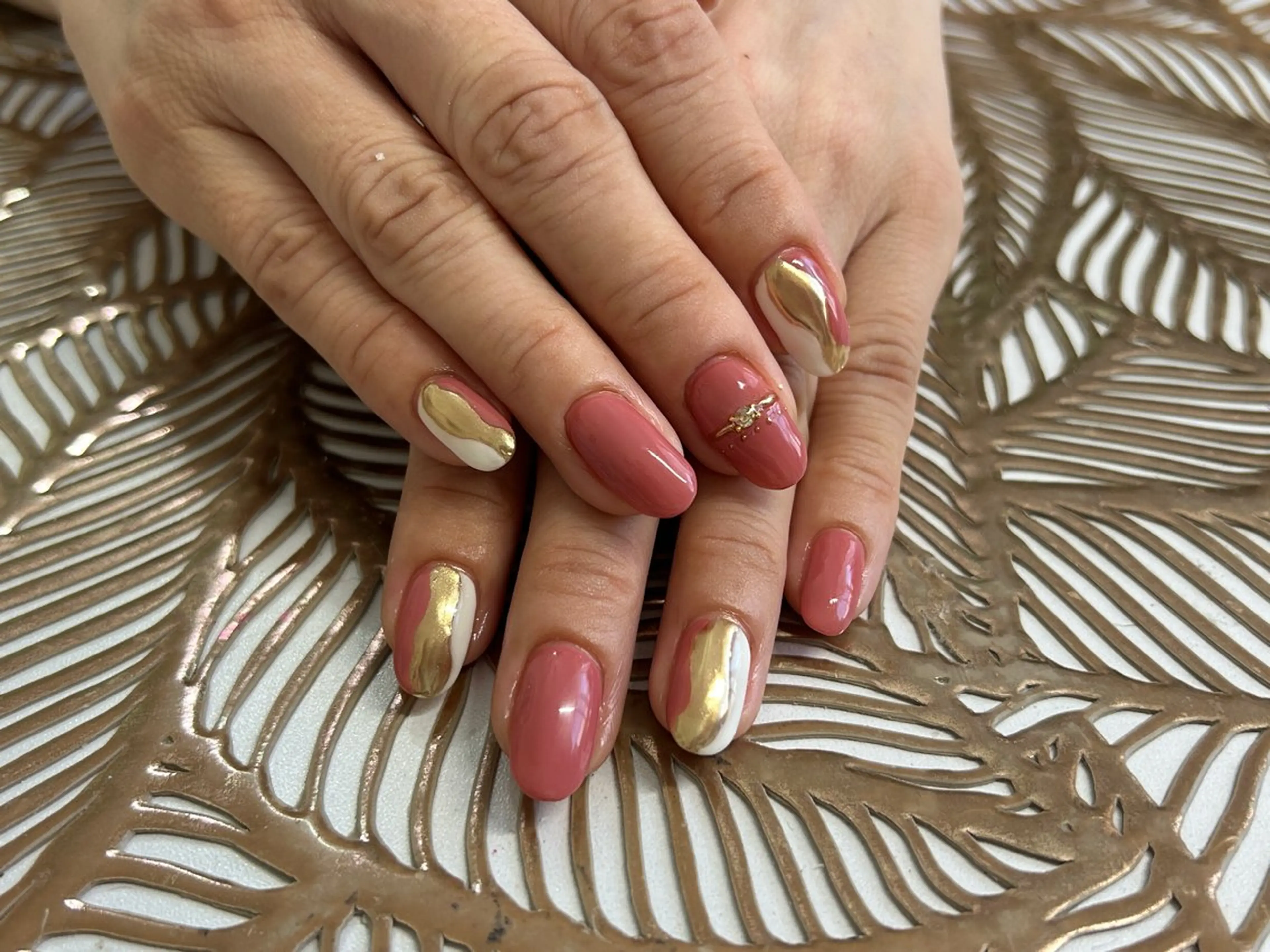 ネイル 菊地 里沙のネイルデザイン