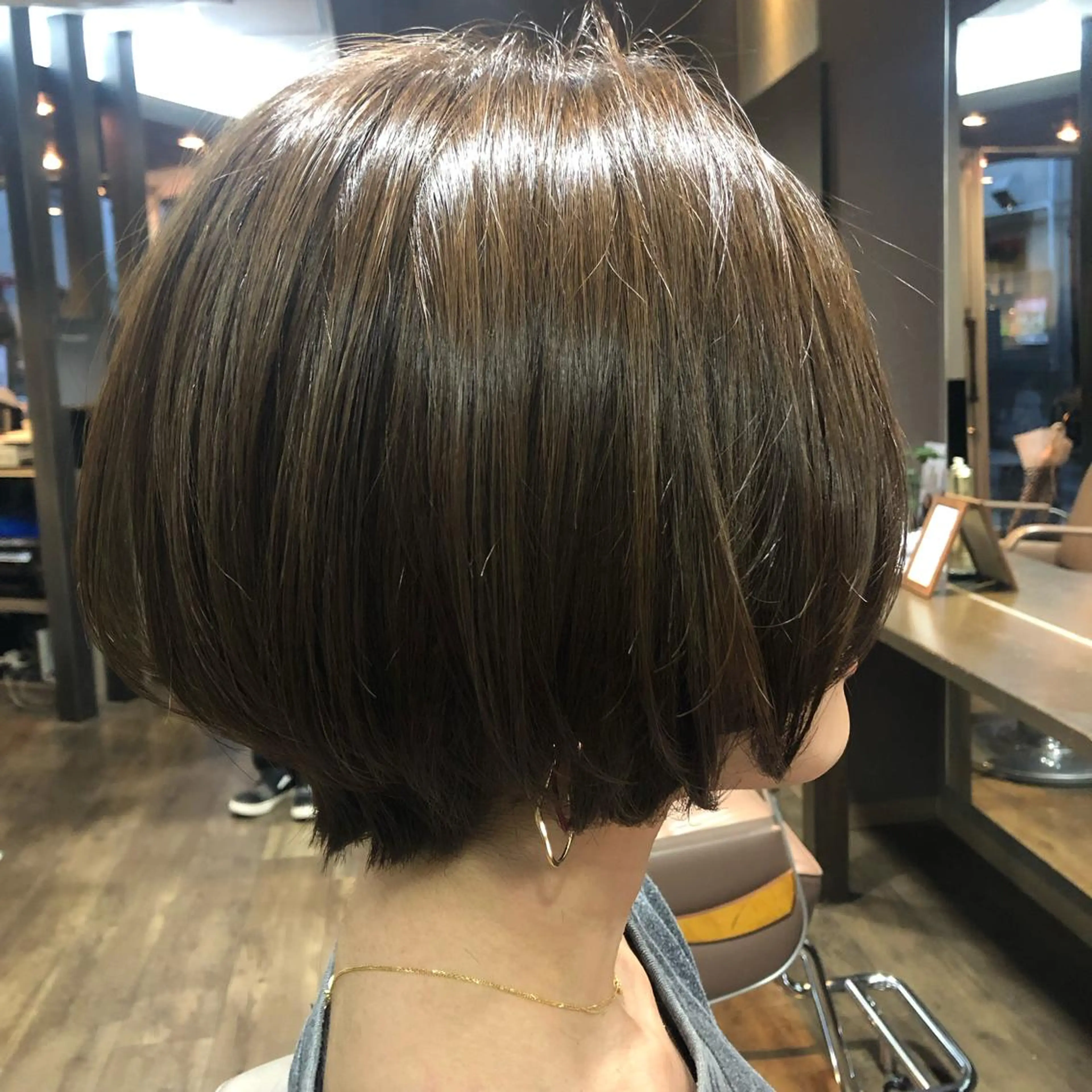 ショート カラー pep所属・pep natsumiのヘアスタイル