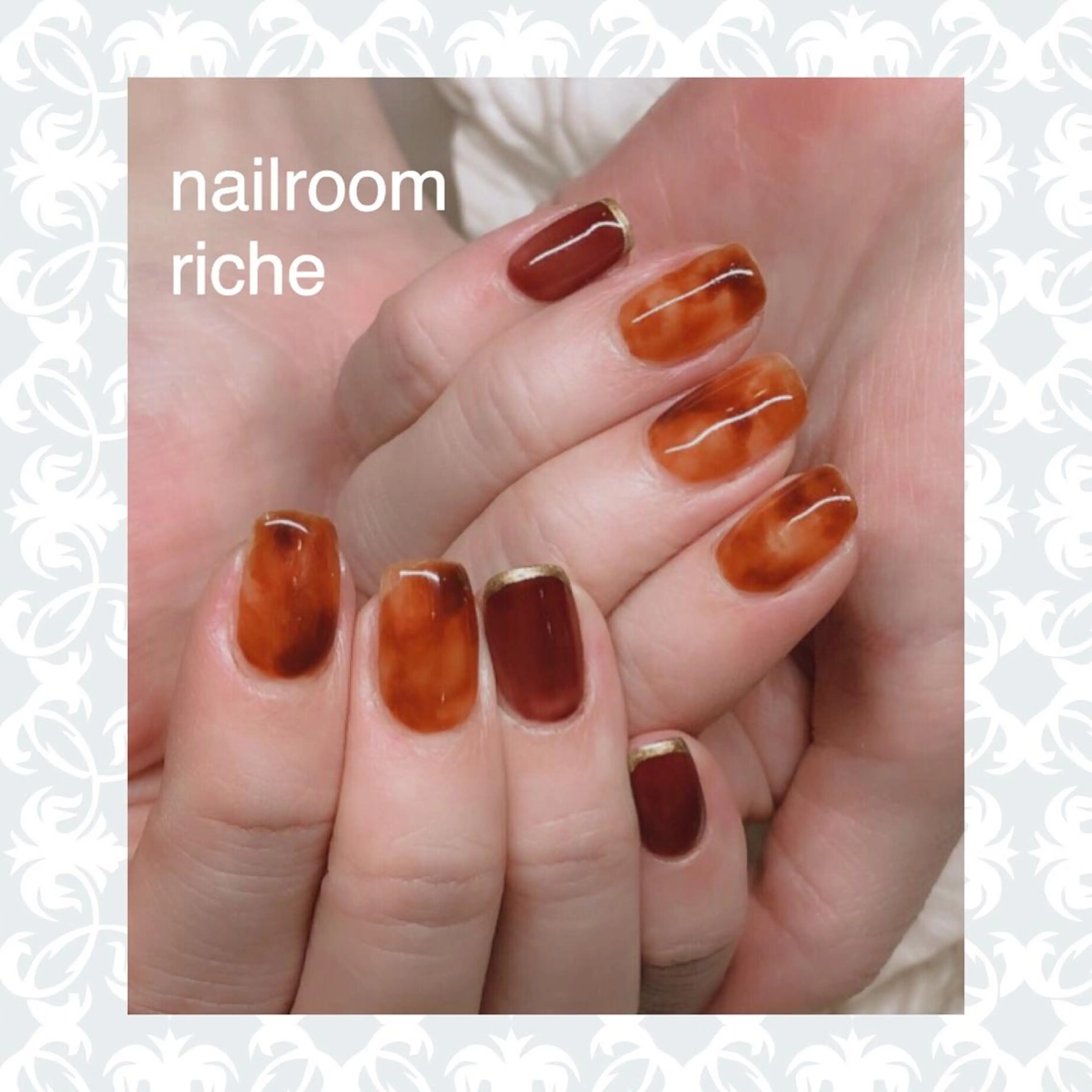 ネイル nailroom richeのネイルデザイン