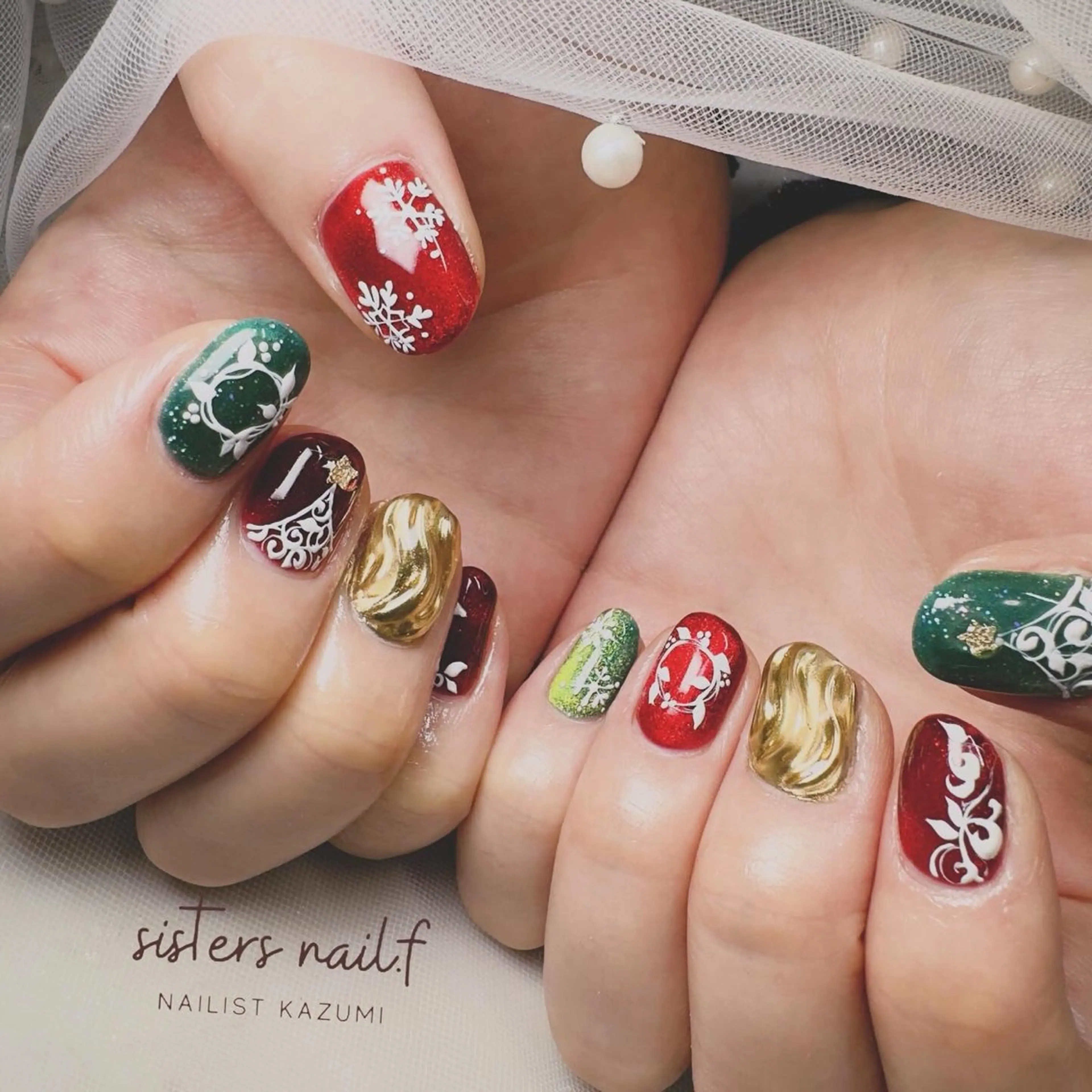 ネイル sisters nail.fのネイルデザイン