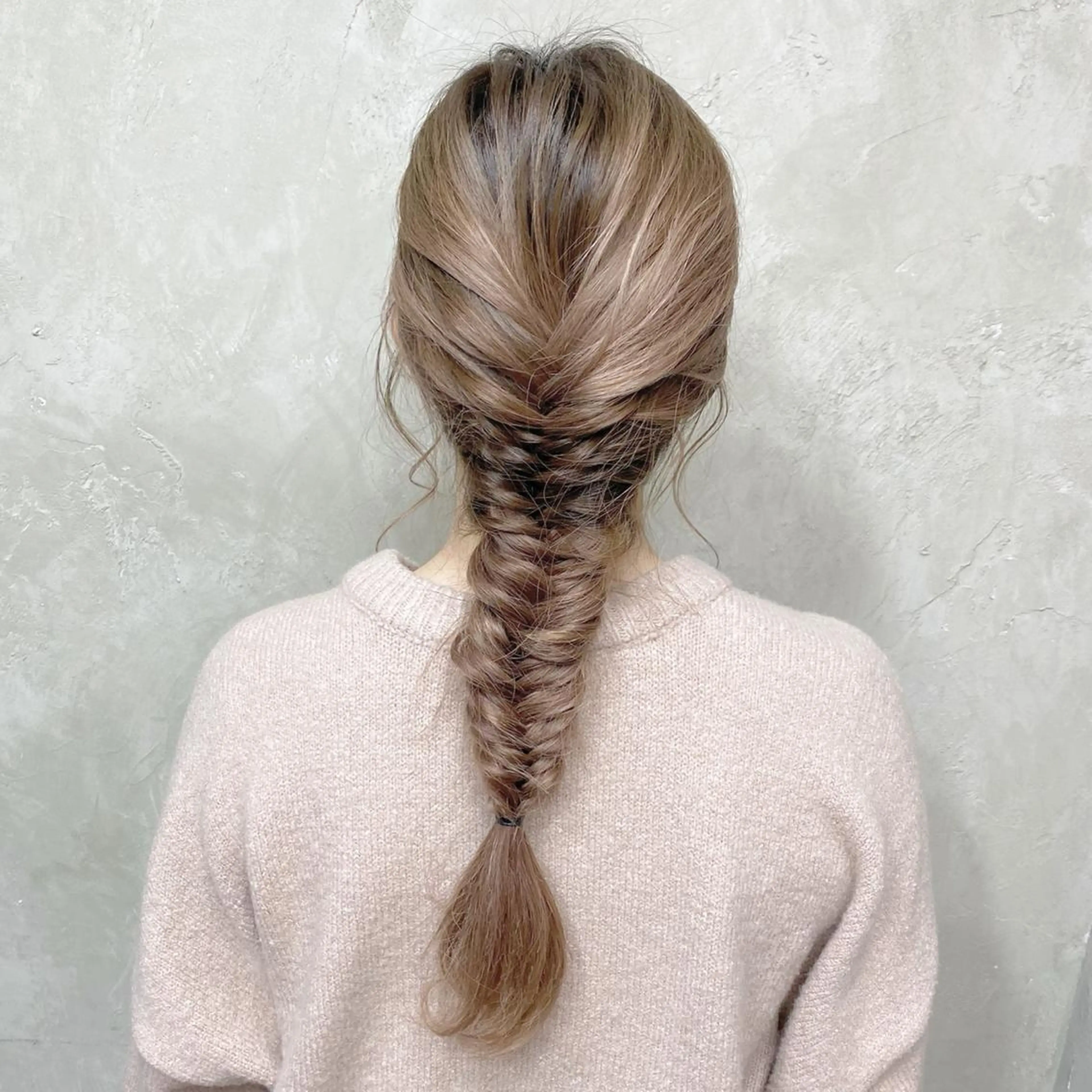 ロング カラー パーマ ヘアアレンジ メンズ キッズ ネイル マツエク・マツパ 艶ピンク*ヘアセット 🌙shioriのヘアスタイル