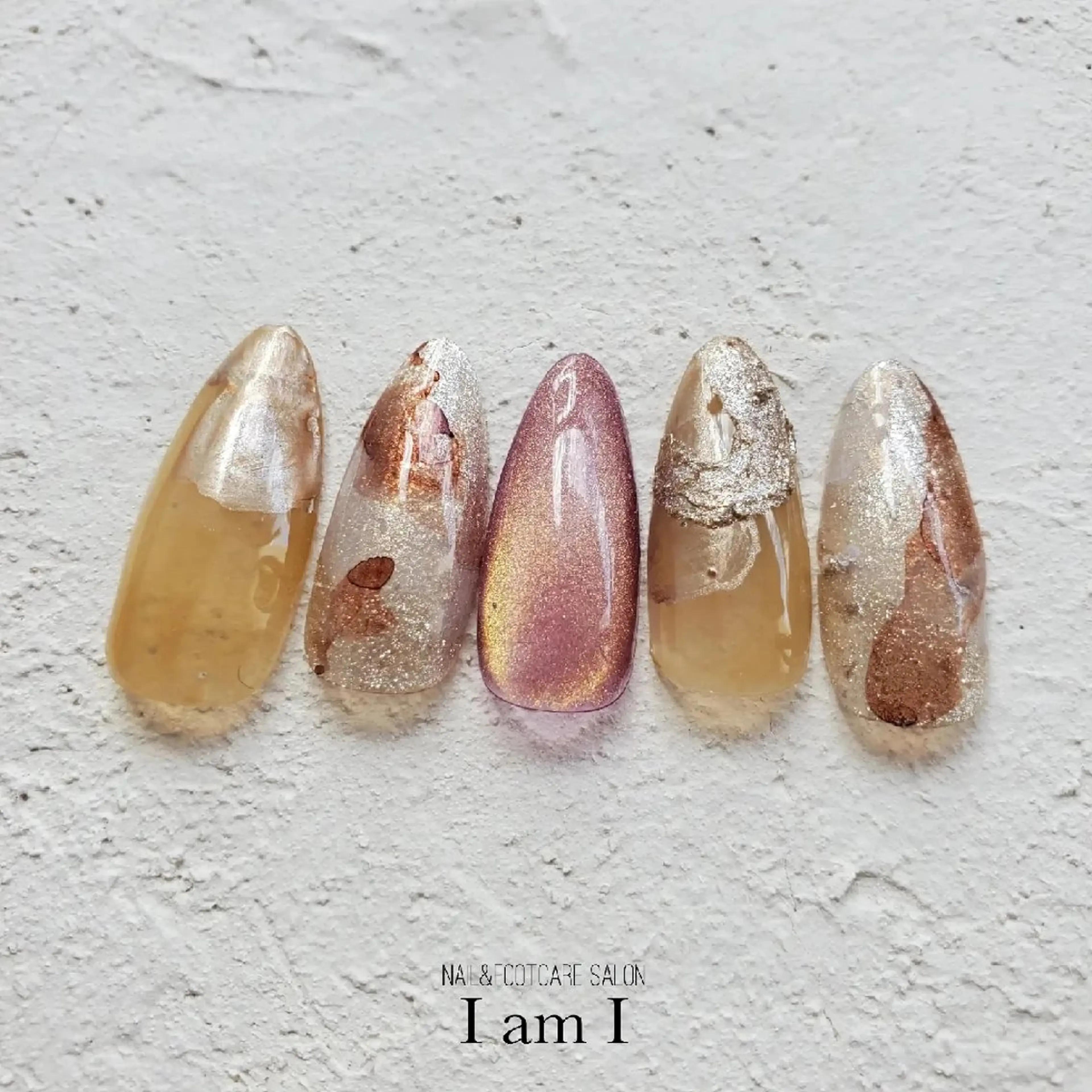 ネイル ハンドネイル ネイル＆フットケアサロンアイアムアイ所属・ネイリスト モリシタのネイルデザイン