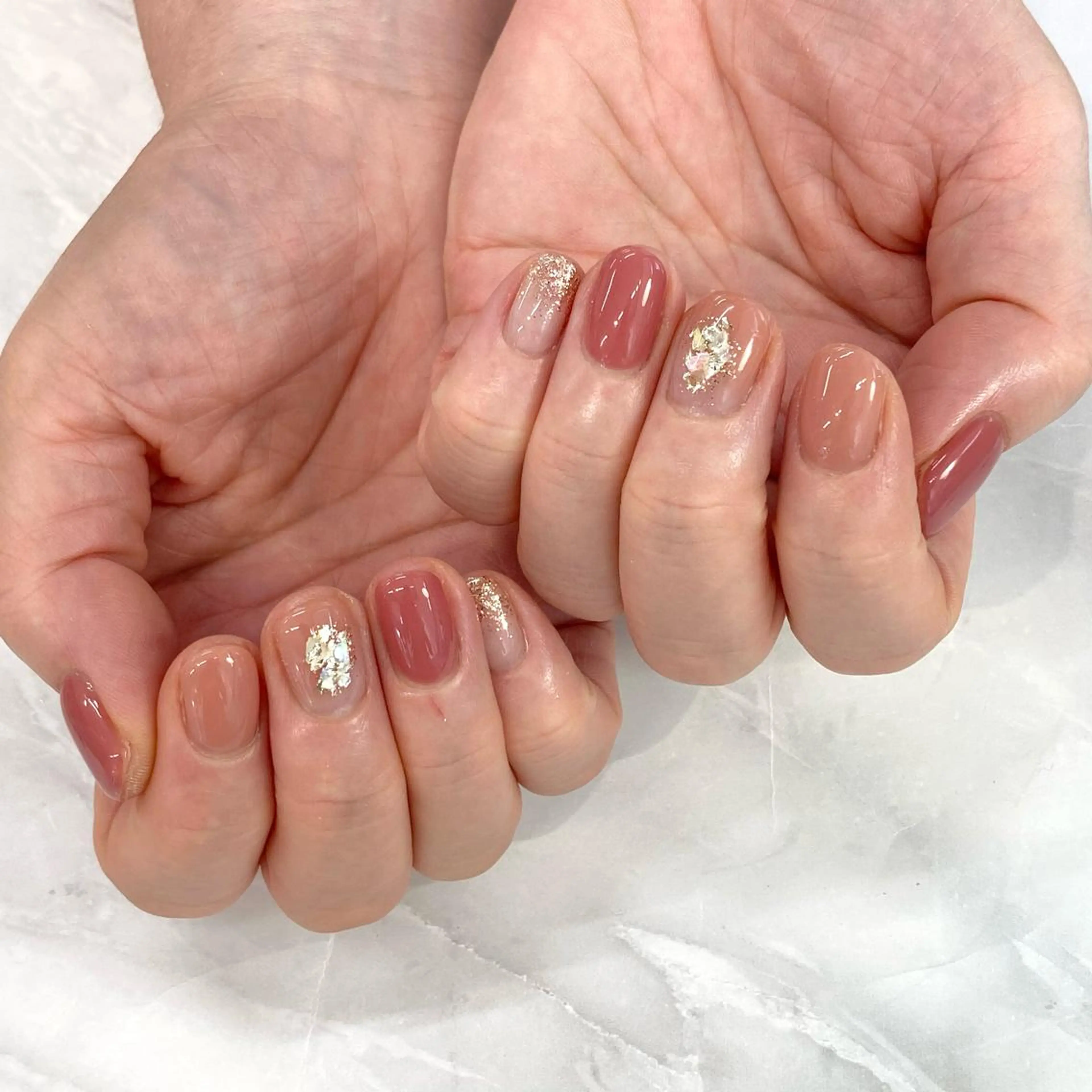 ネイル KODA308 Saoriのネイルデザイン