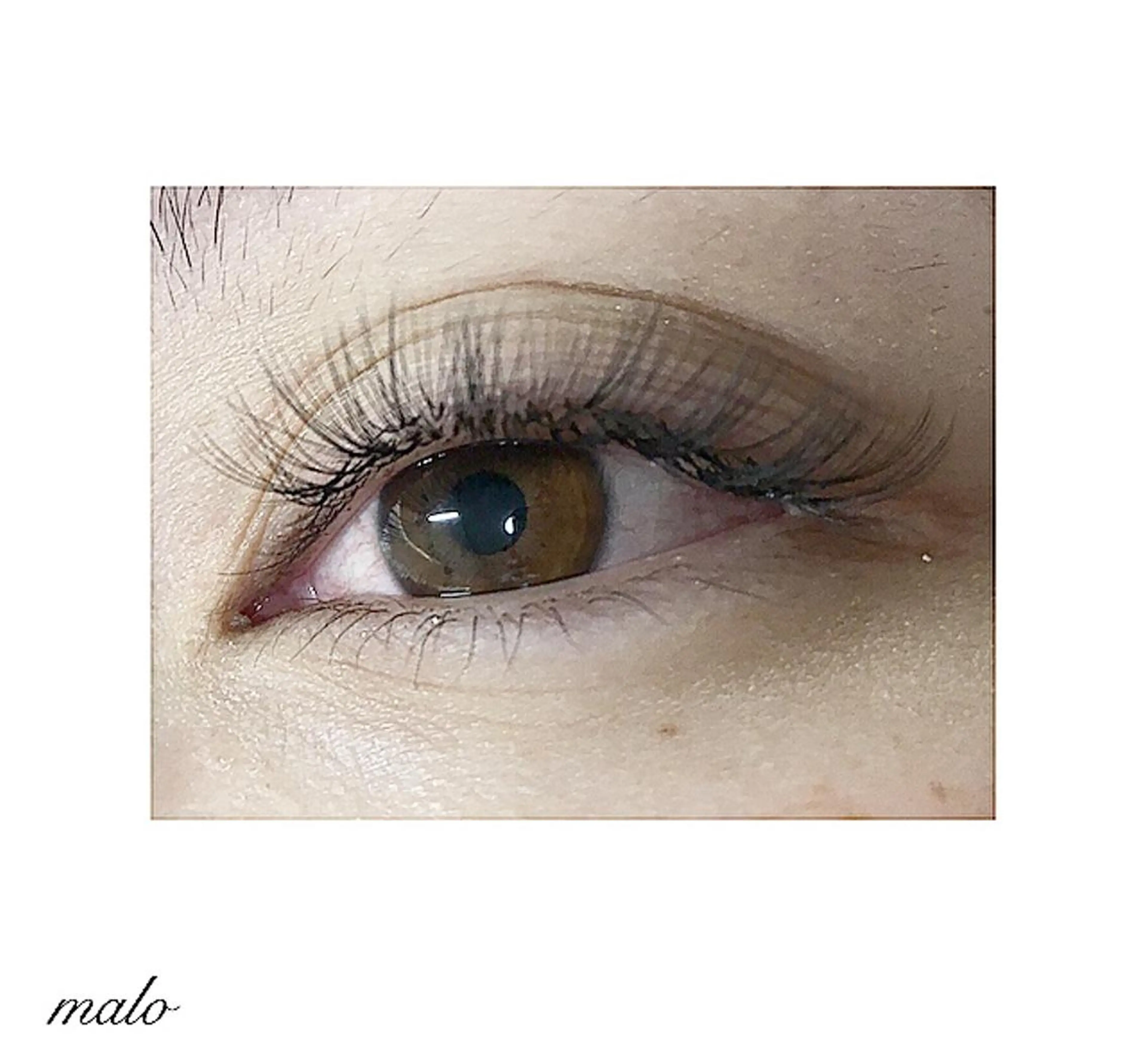 マツエク・マツパ まつえく屋さん 【M A L O】のマツエク・マツパデザイン