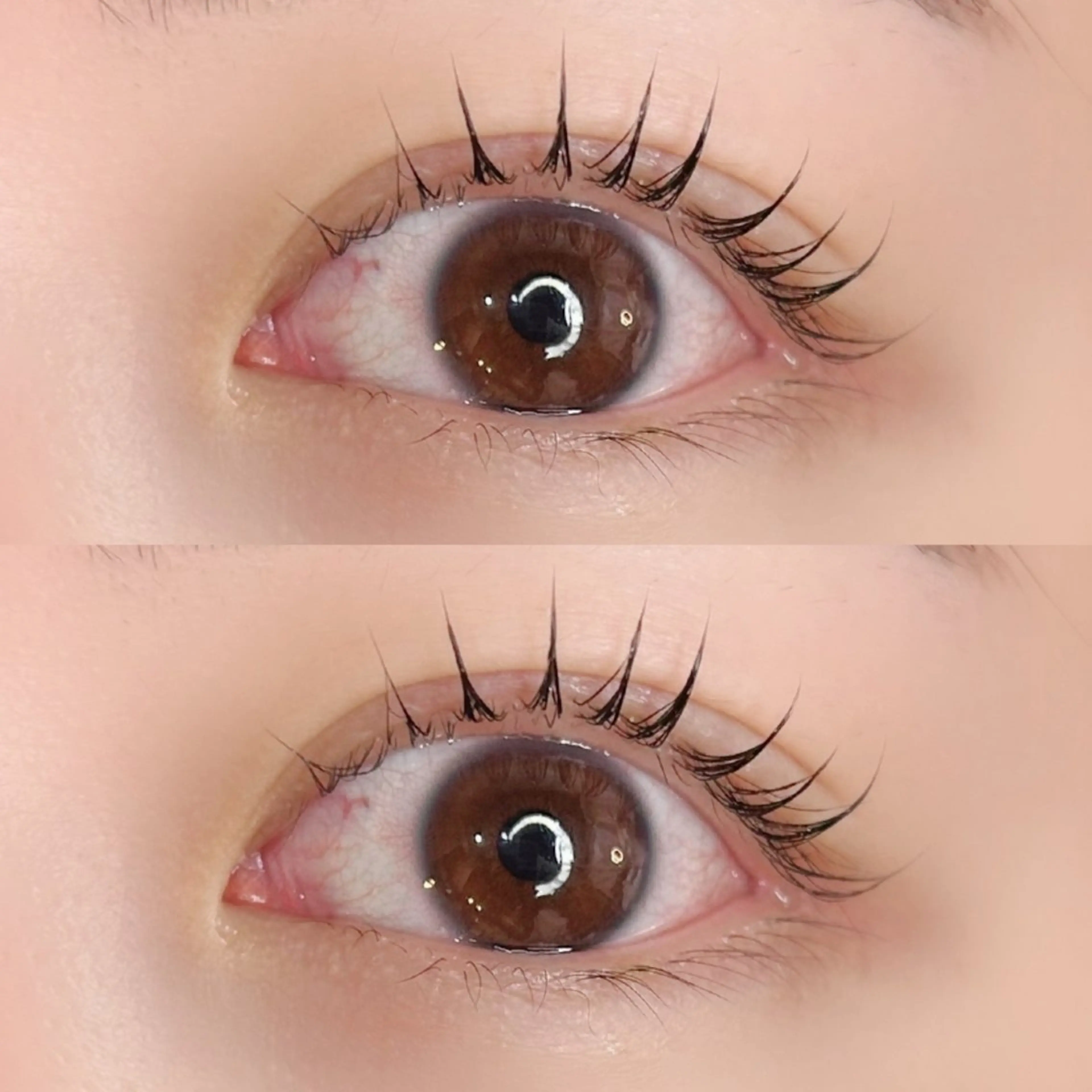 マツエク・マツパ BRILLANTE -ブリアンテ-のマツエク・マツパデザイン