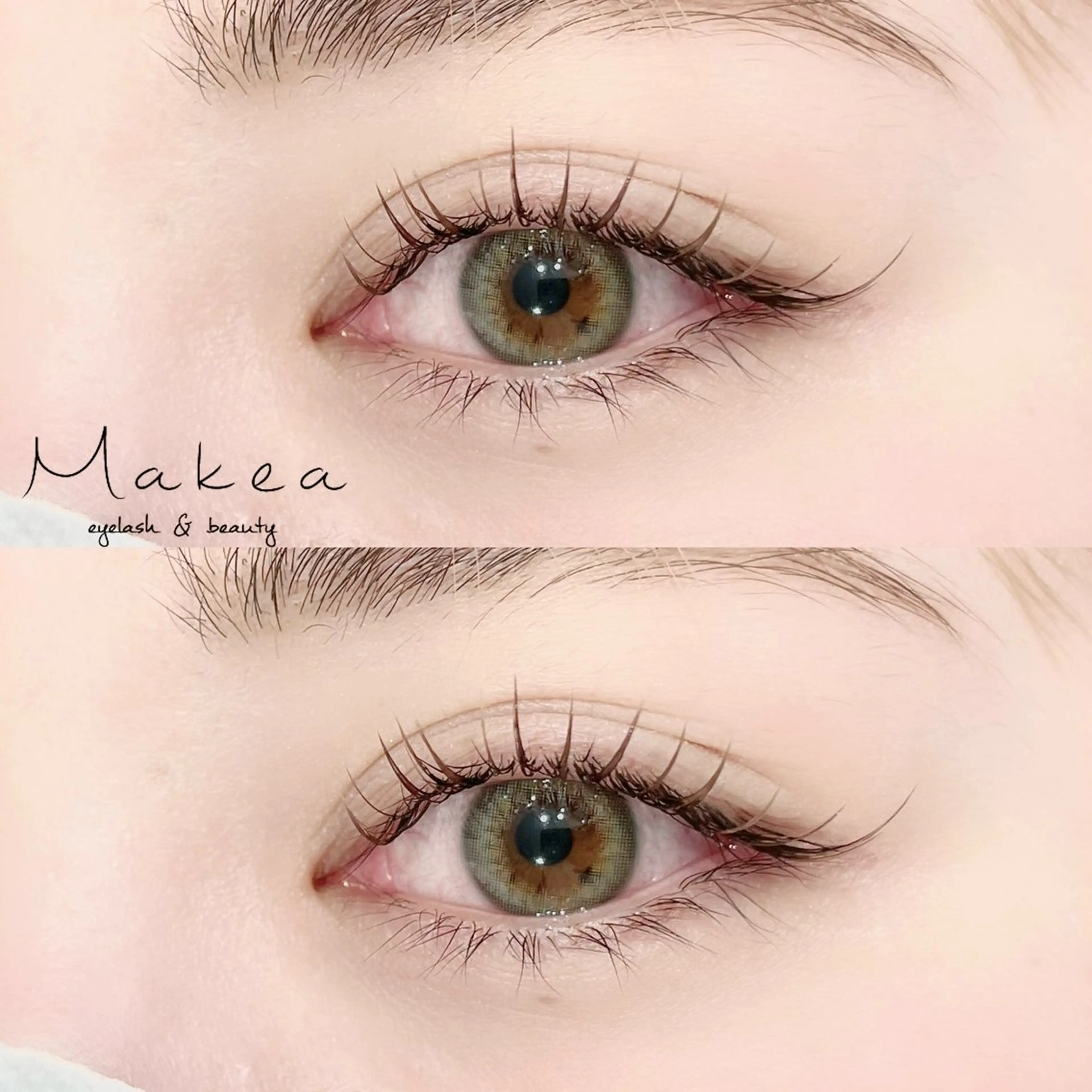 マツエク・マツパ フラットラッシュ たかく ゆいのマツエク・マツパデザイン