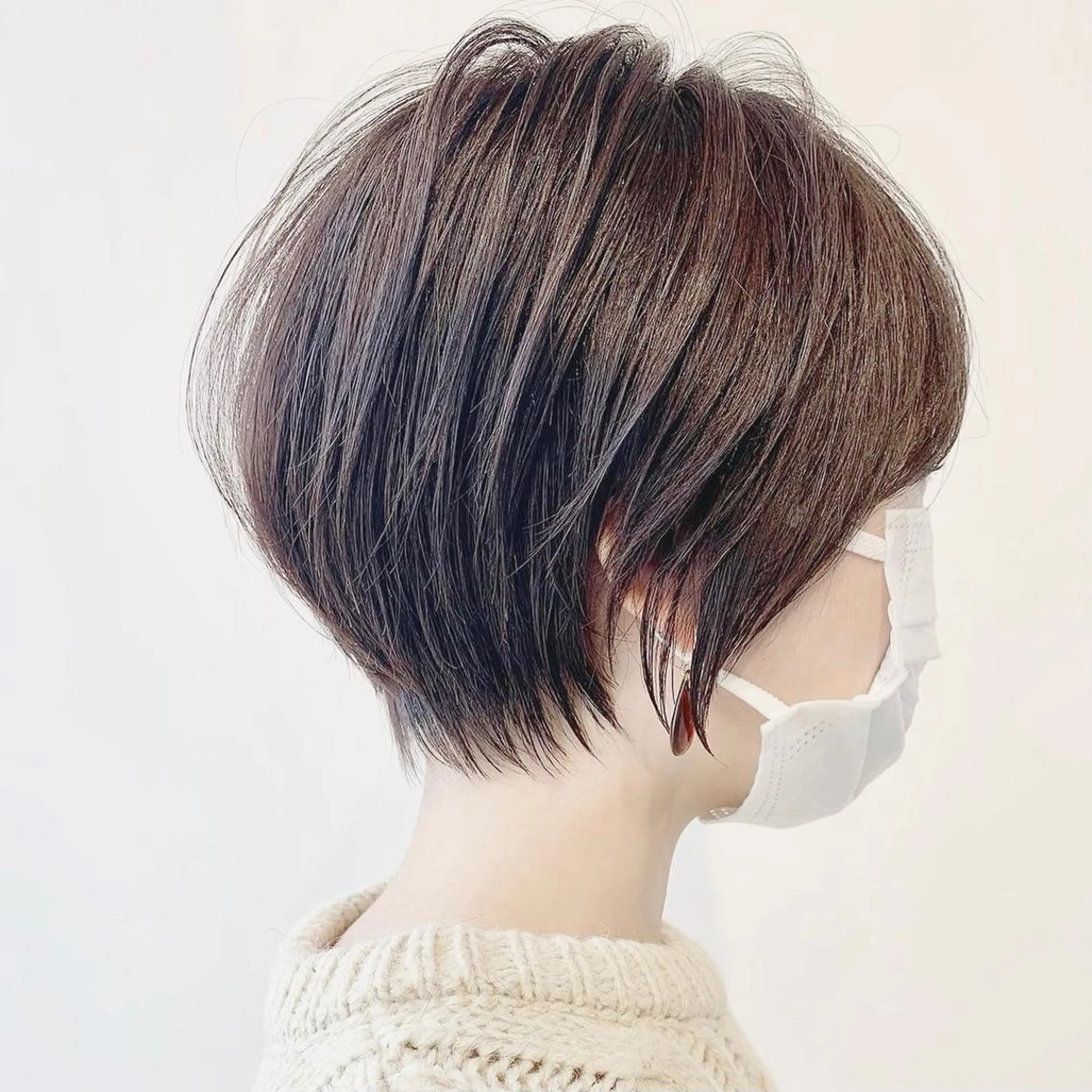 ショート カラー ヘアアレンジ Agu hair aimer所属・古林 紘のヘアスタイル