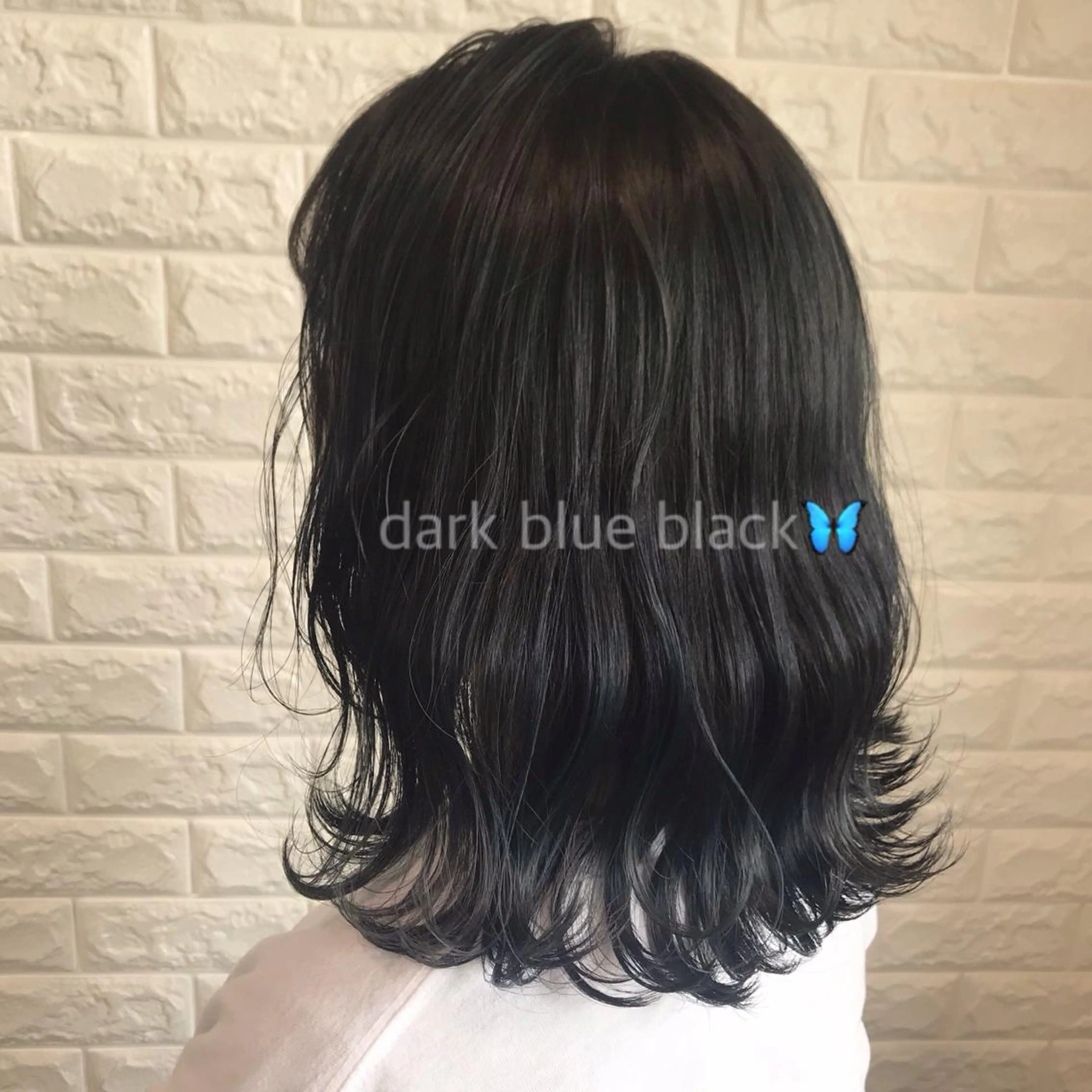 セミロング カラー knock【ノック】所属・烏丸韓国ヘア🇰🇷 ayaka🎀のヘアスタイル