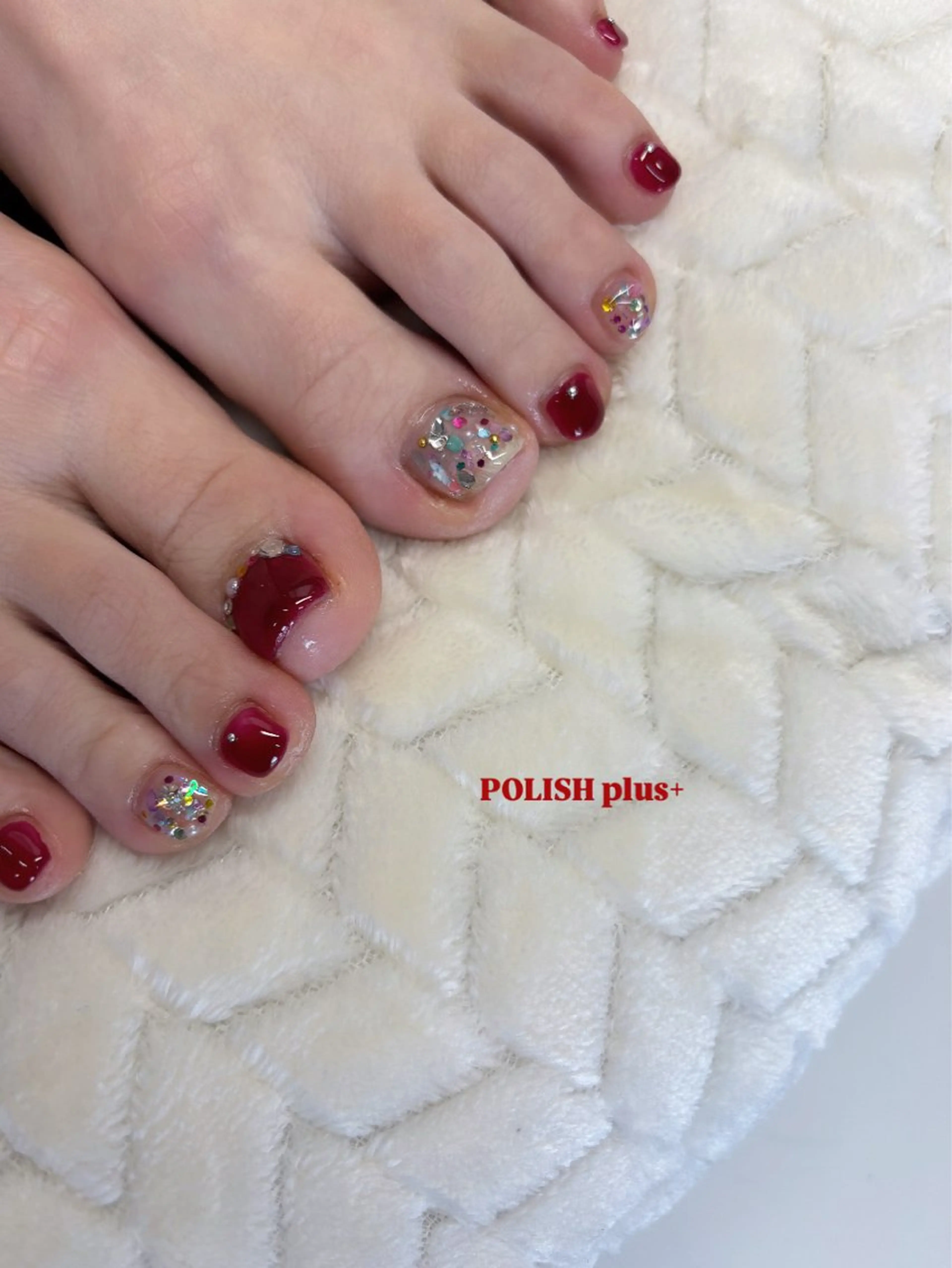 ネイル POLISH サナのネイルデザイン