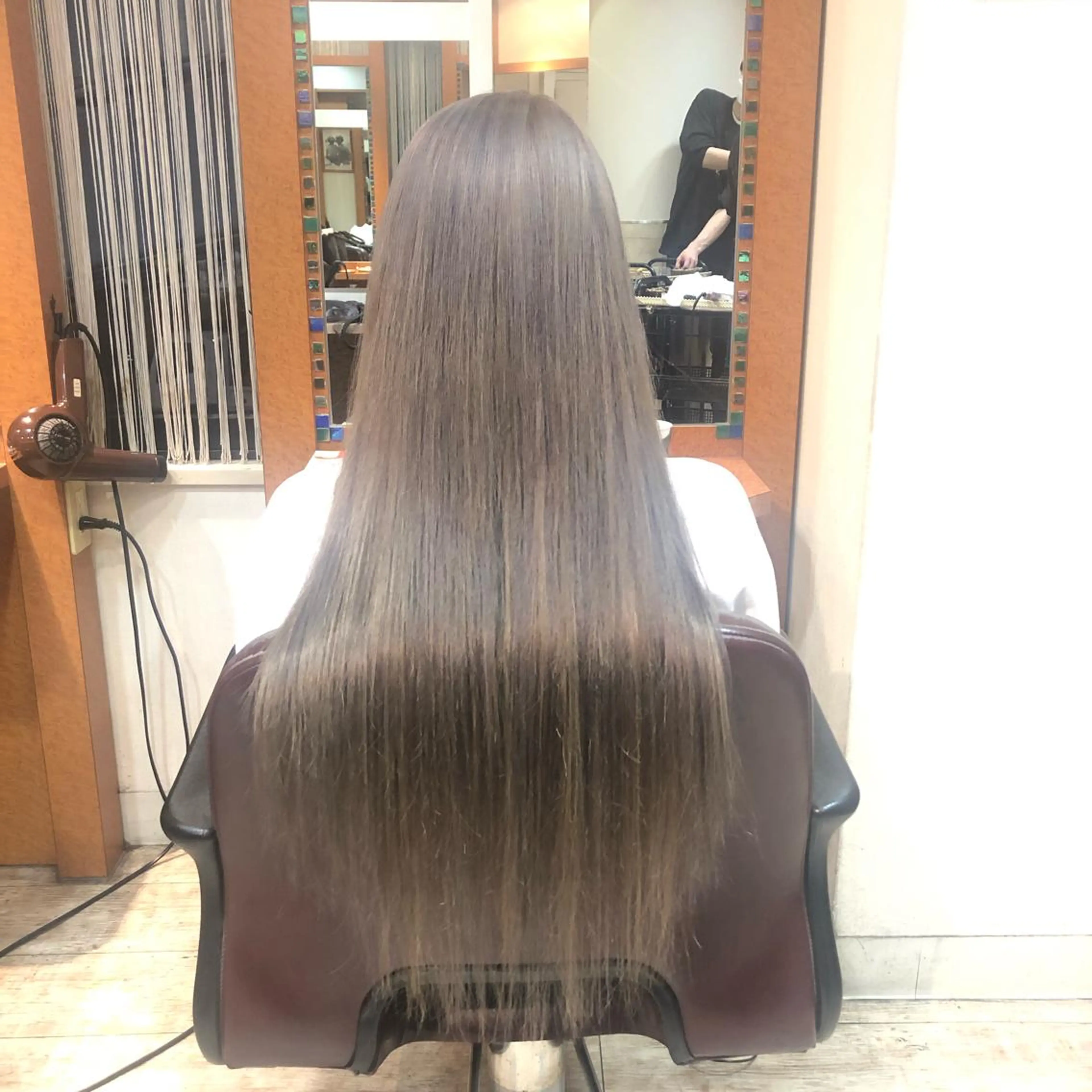 ロング カラー シールエクステ エクステ カット ヘアカラー トリートメント エクステ リピート指名no.1 /ruiのヘアスタイル