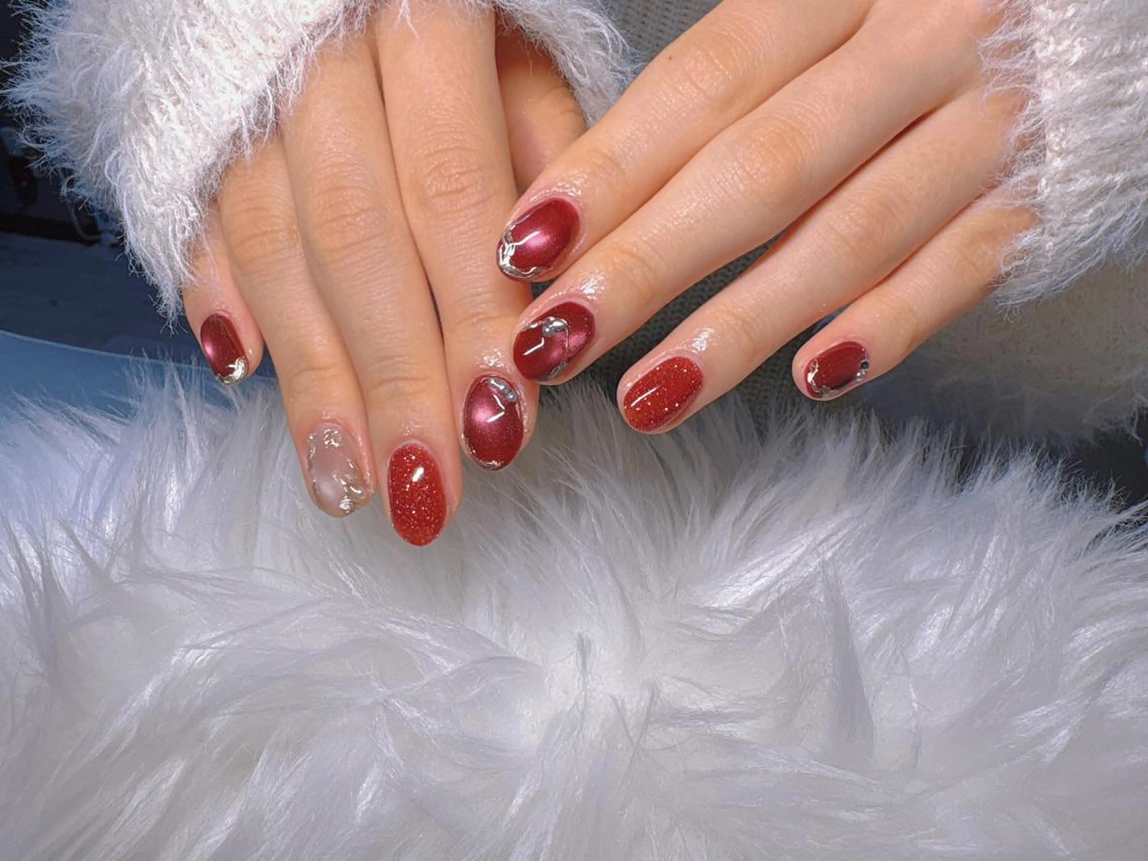 ネイル INF ネイルサロンのネイルデザイン