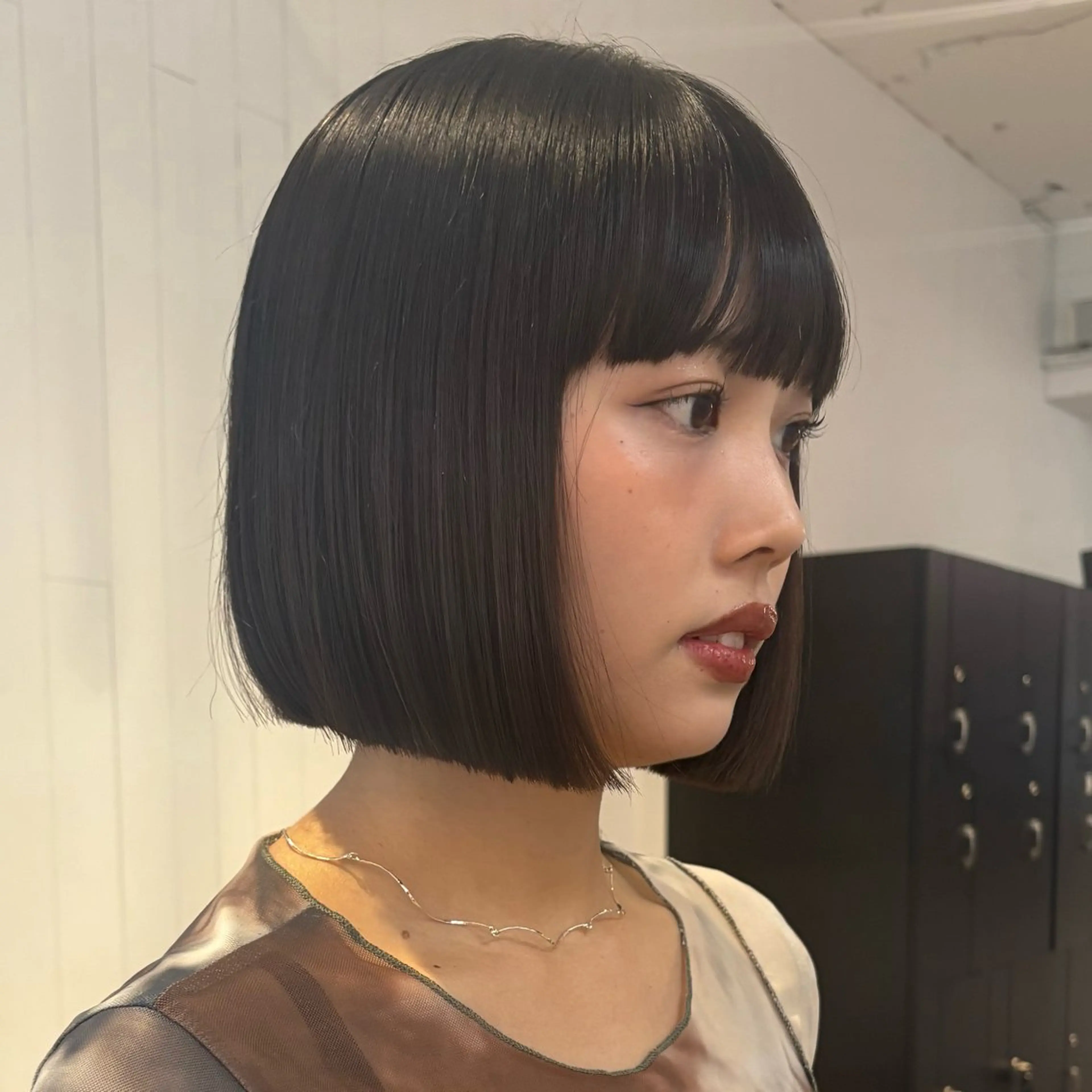 ショート 新宿東口から5分 ALBUM/こはるのヘアスタイル