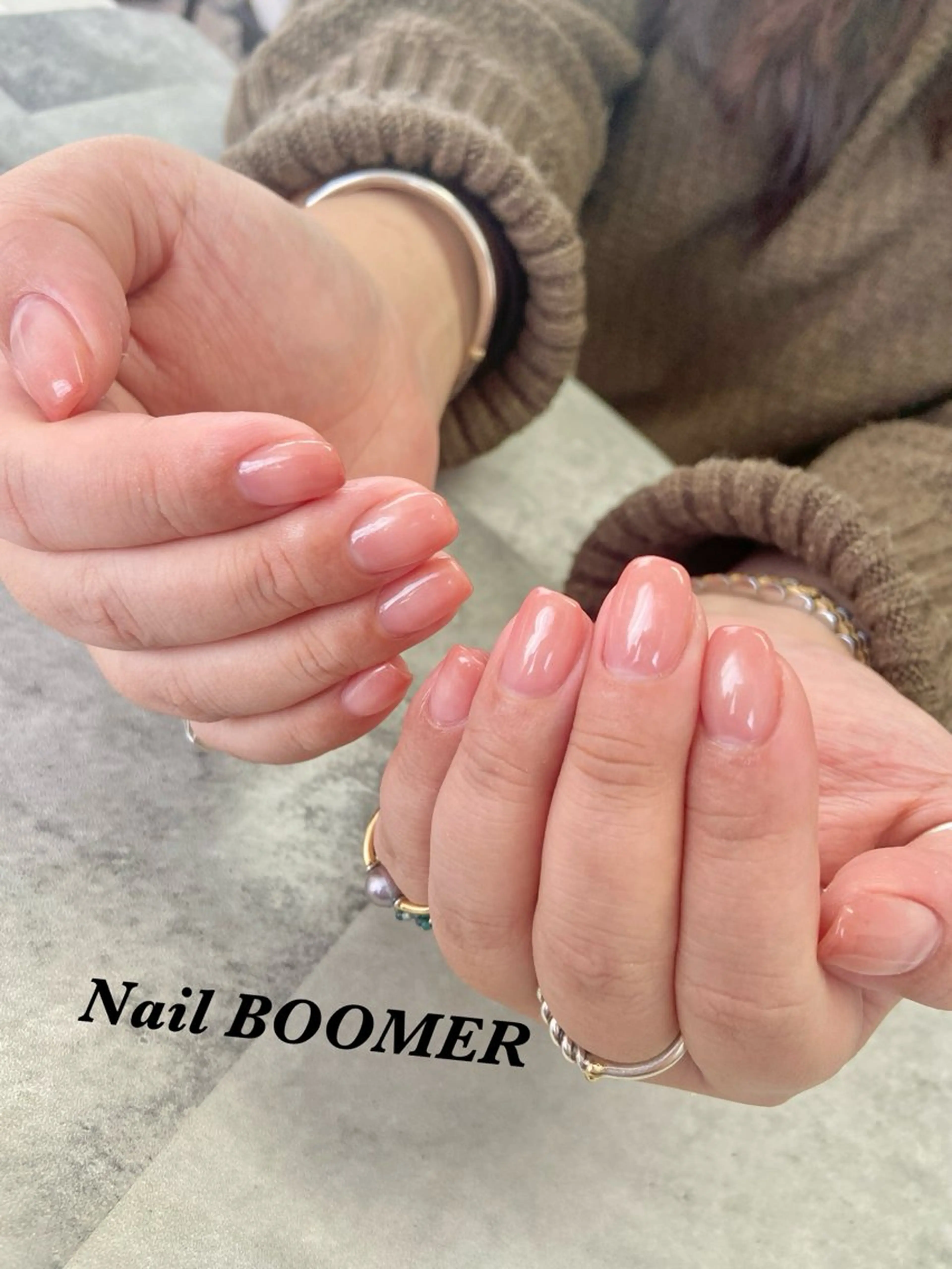 ネイル ハンドネイル ネイル ブーマーのネイルデザイン