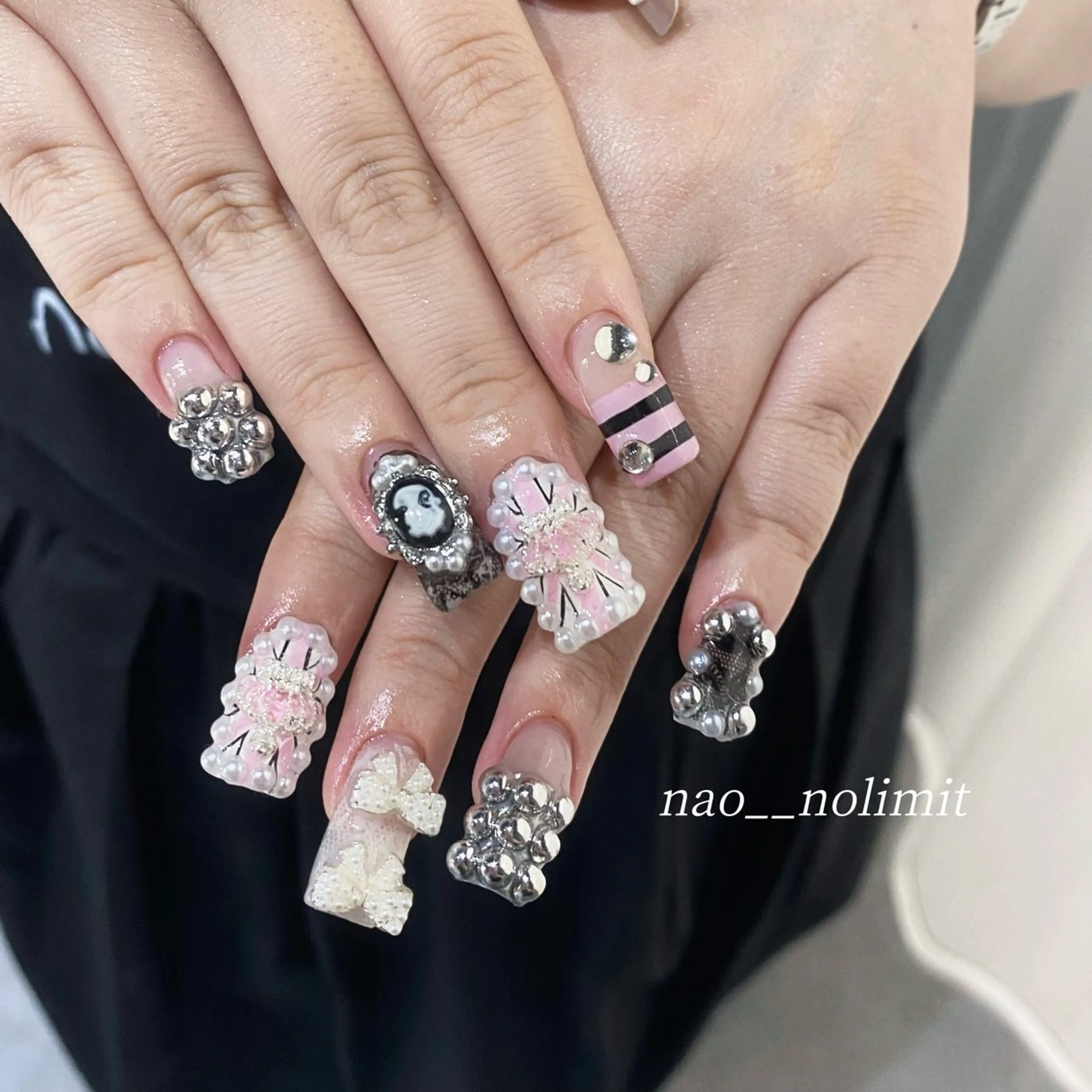 ネイル NOLIMIT.OSAKA所属・NOLIMIT naoのネイルデザイン