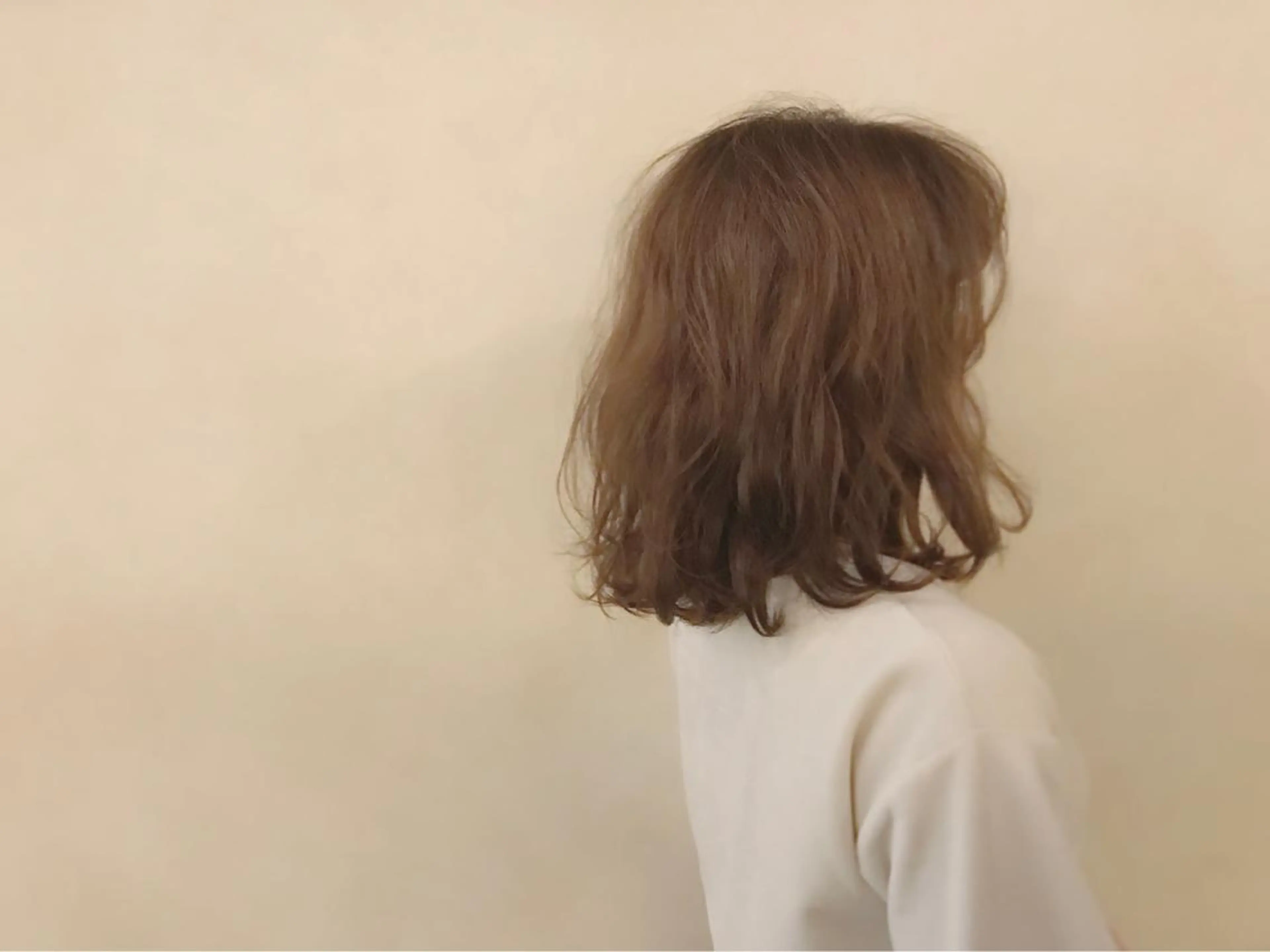 ミディアム カラー パーマ ヘアアレンジ ベージュカラー EMANOA所属・前田 敬太のヘアスタイル