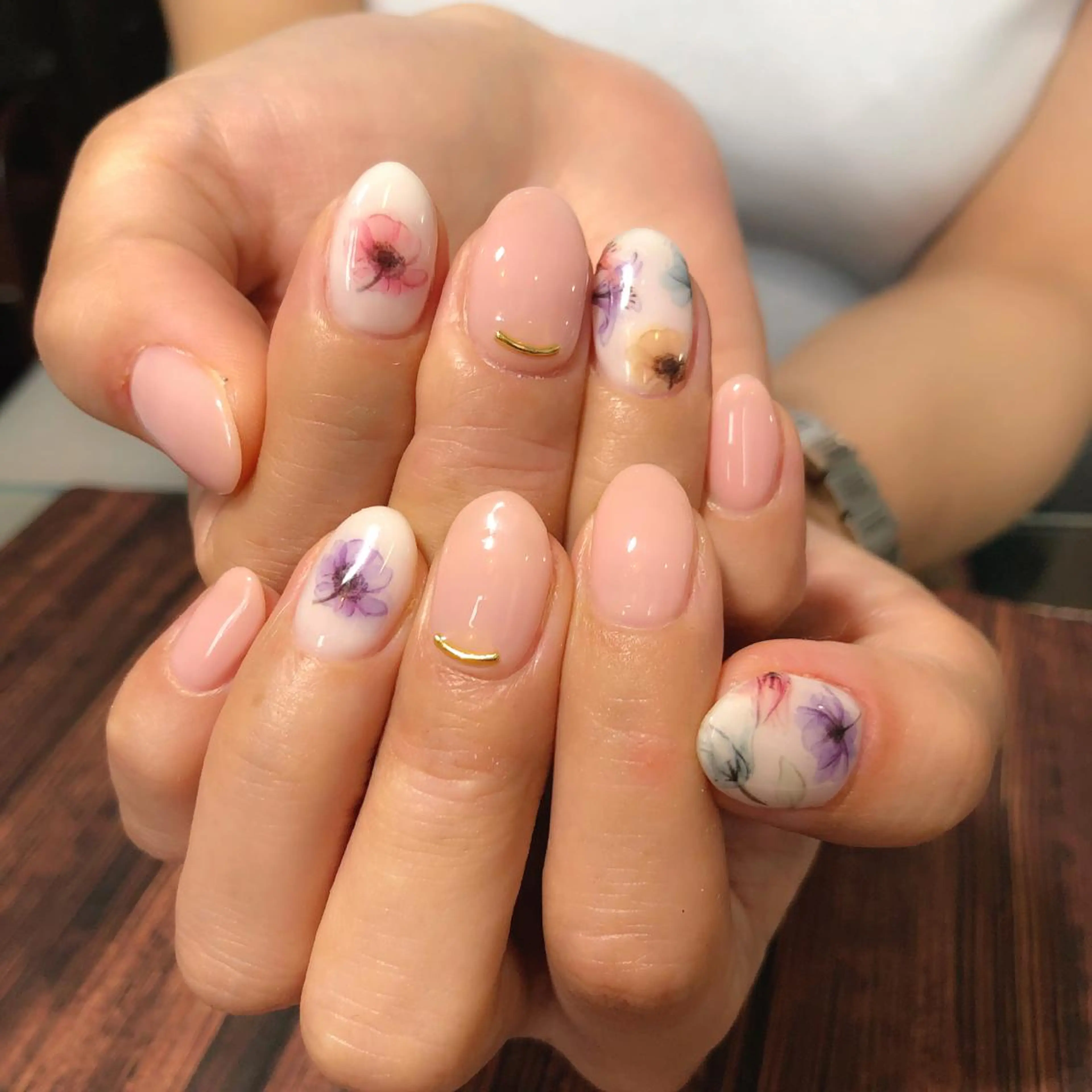 ネイル 木村 瑞希のネイルデザイン