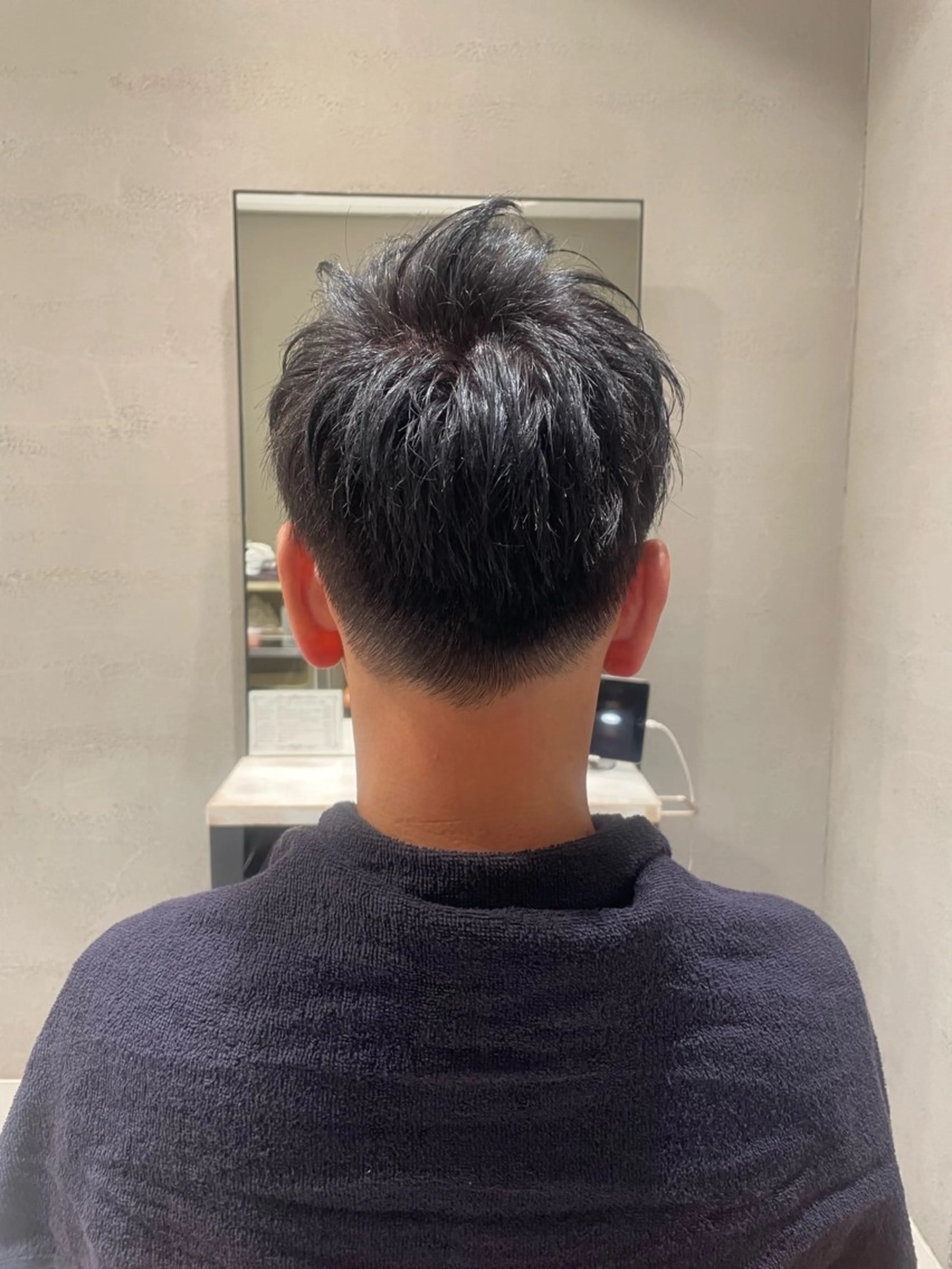 メンズ ヘッドスパ×髪質改善 松田のヘアスタイル