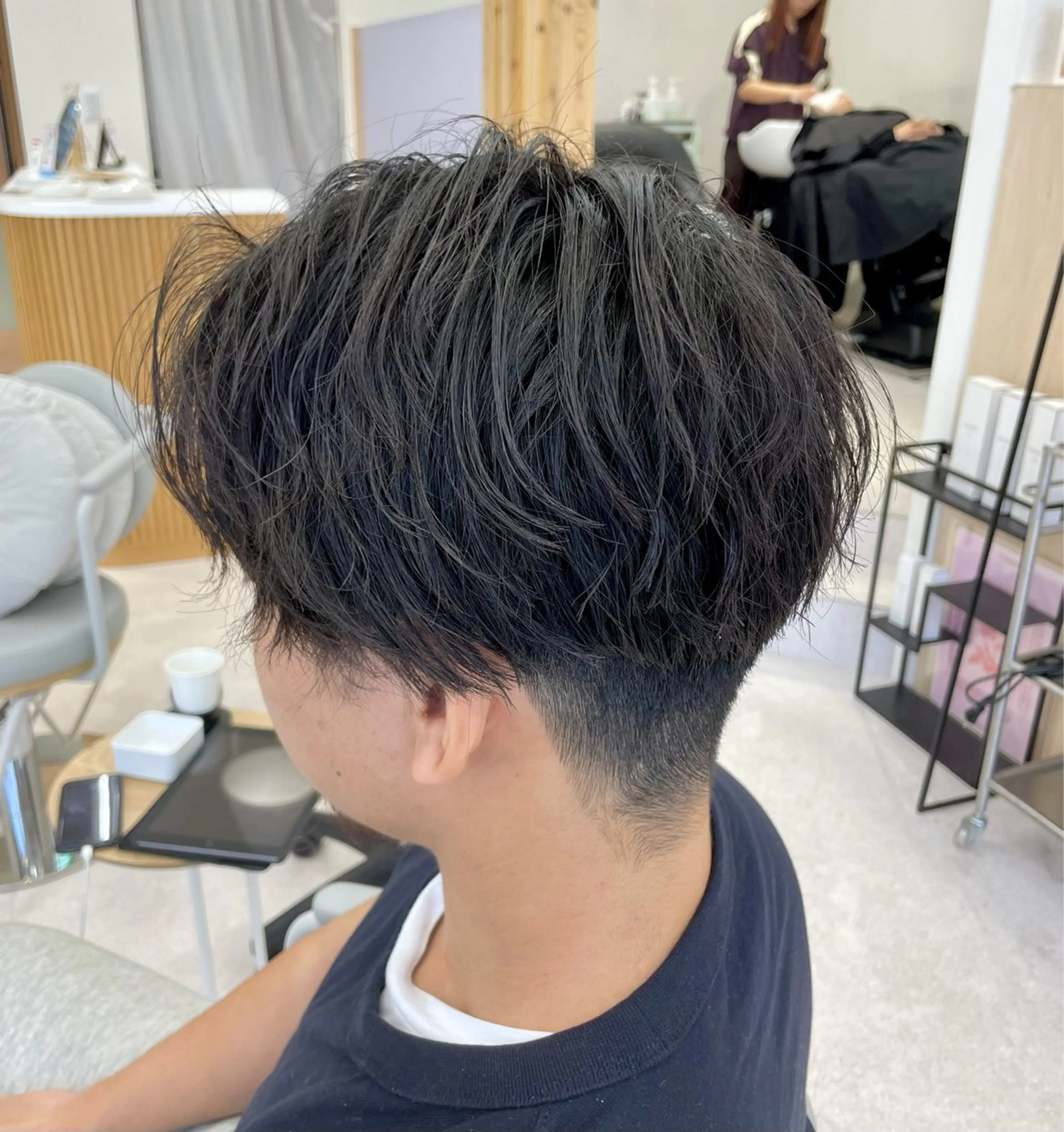 メンズ 刈り上げ カット hana ・メンズ特化のヘアスタイル