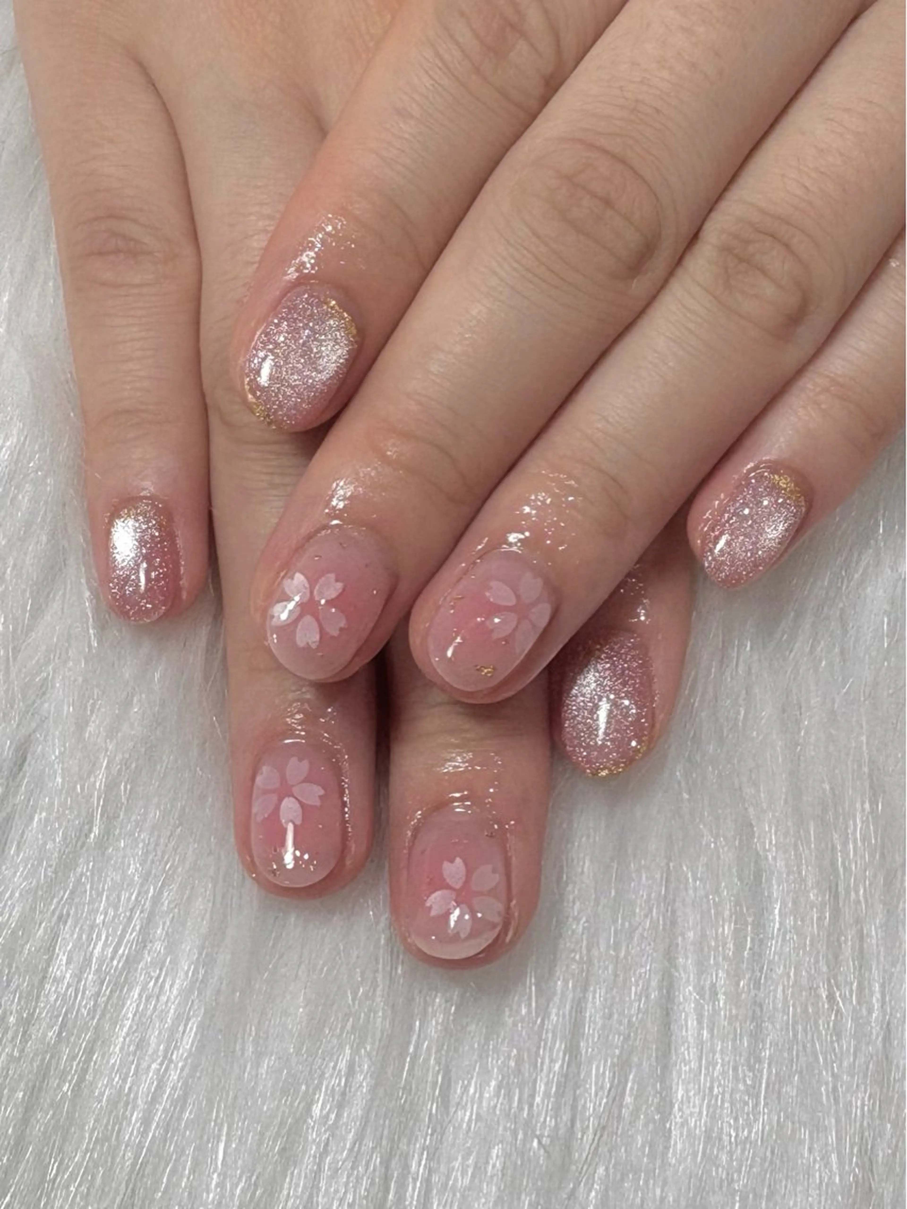 ネイル アートネイル ハンドネイル 👾 Sakiのネイルデザイン