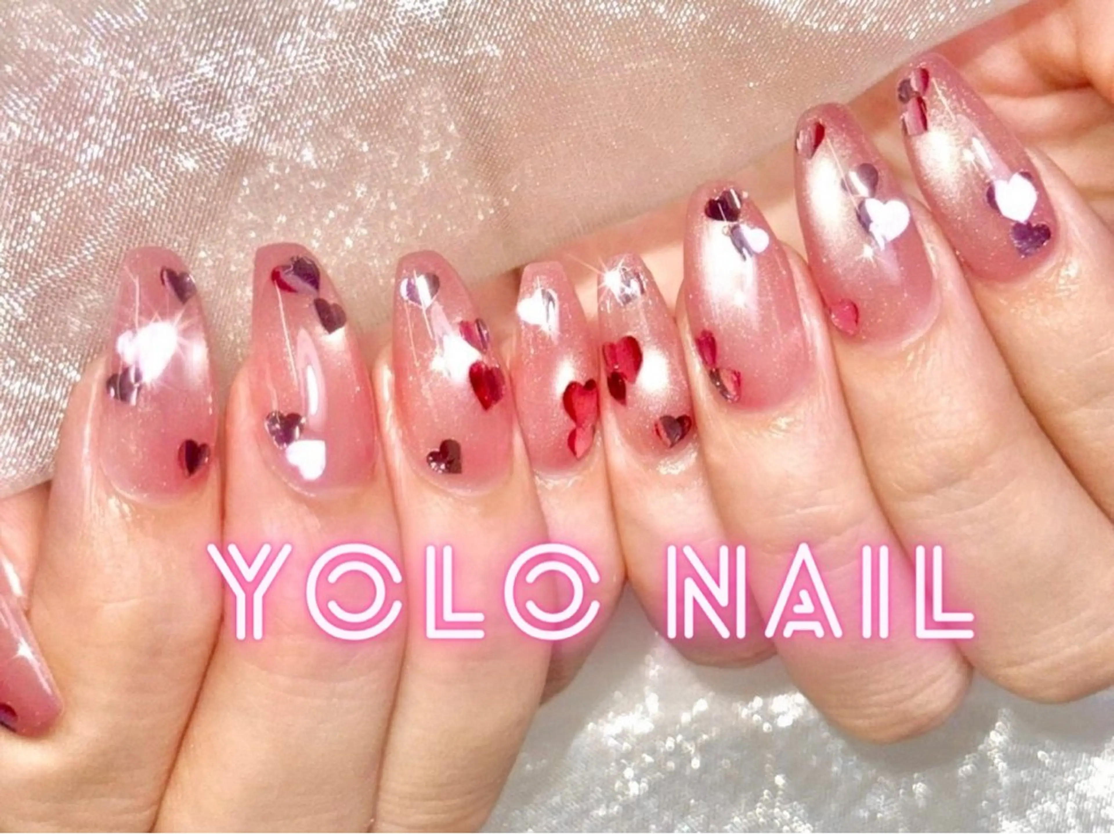 ネイル 持ち込み YOLONAIL心斎橋店所属・田本 和音のネイルデザイン