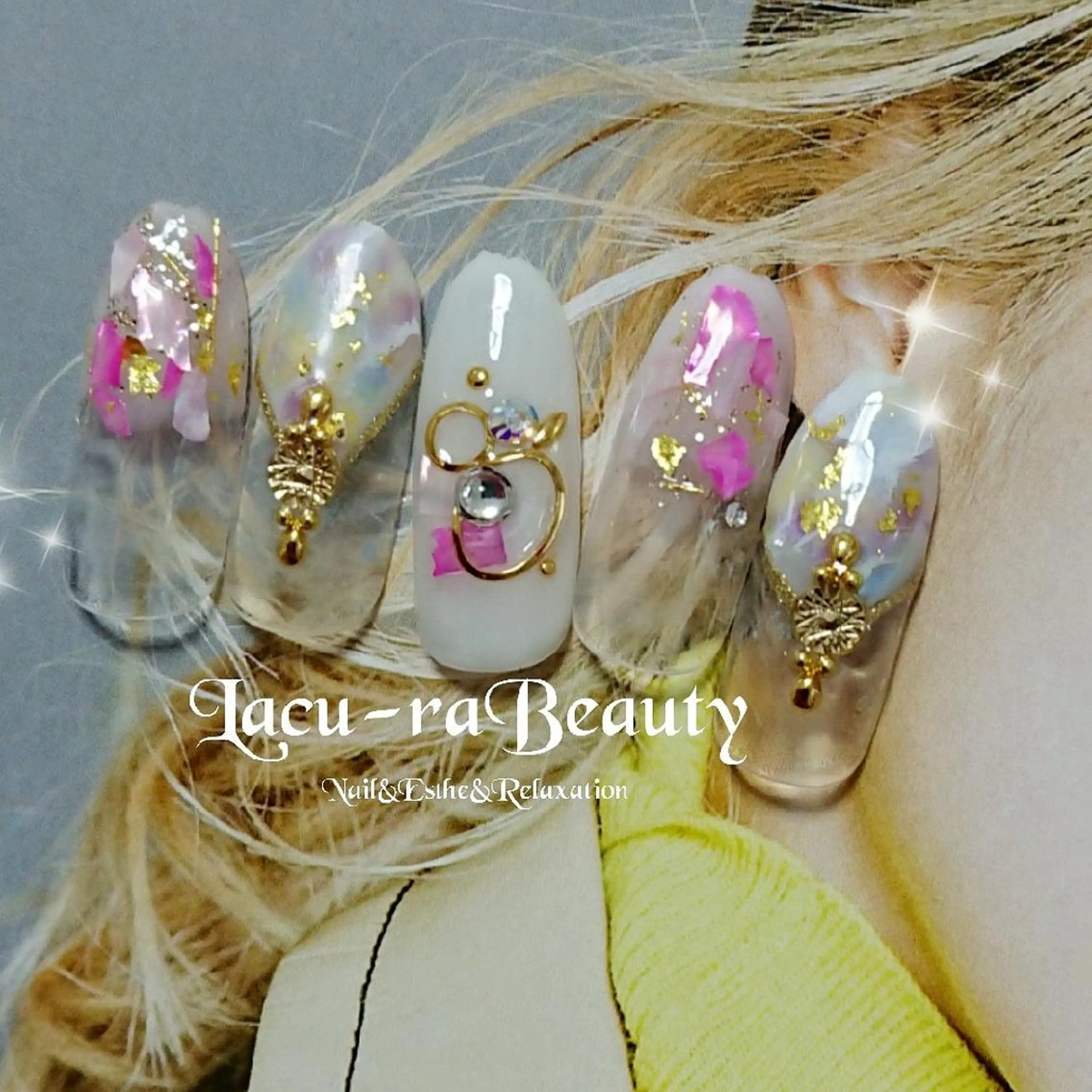 ネイル 小顔と腸の専門店 ラクーラビューティのエステ・リラクイメージ