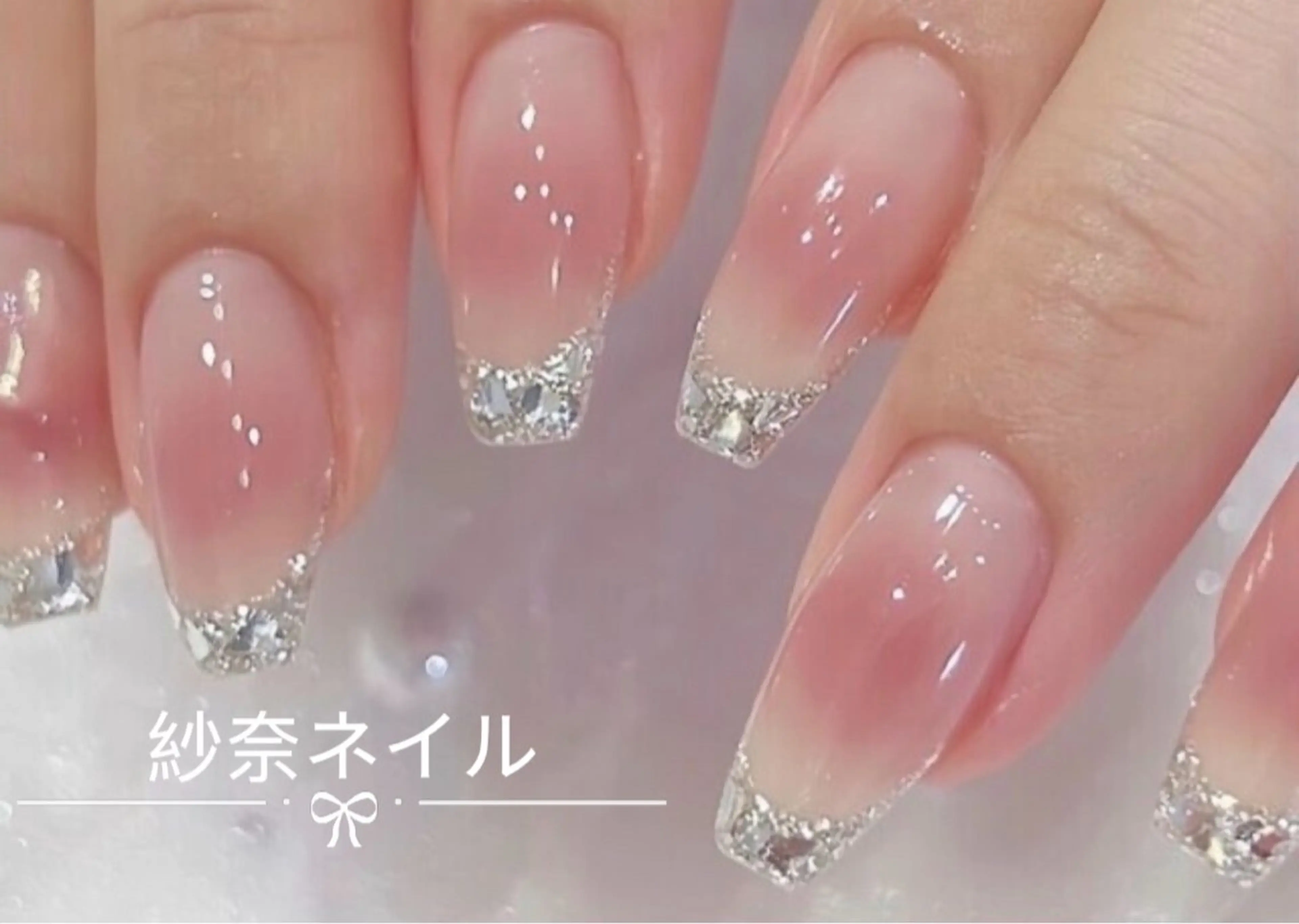 ネイル ハンドネイル 纱 奈のネイルデザイン