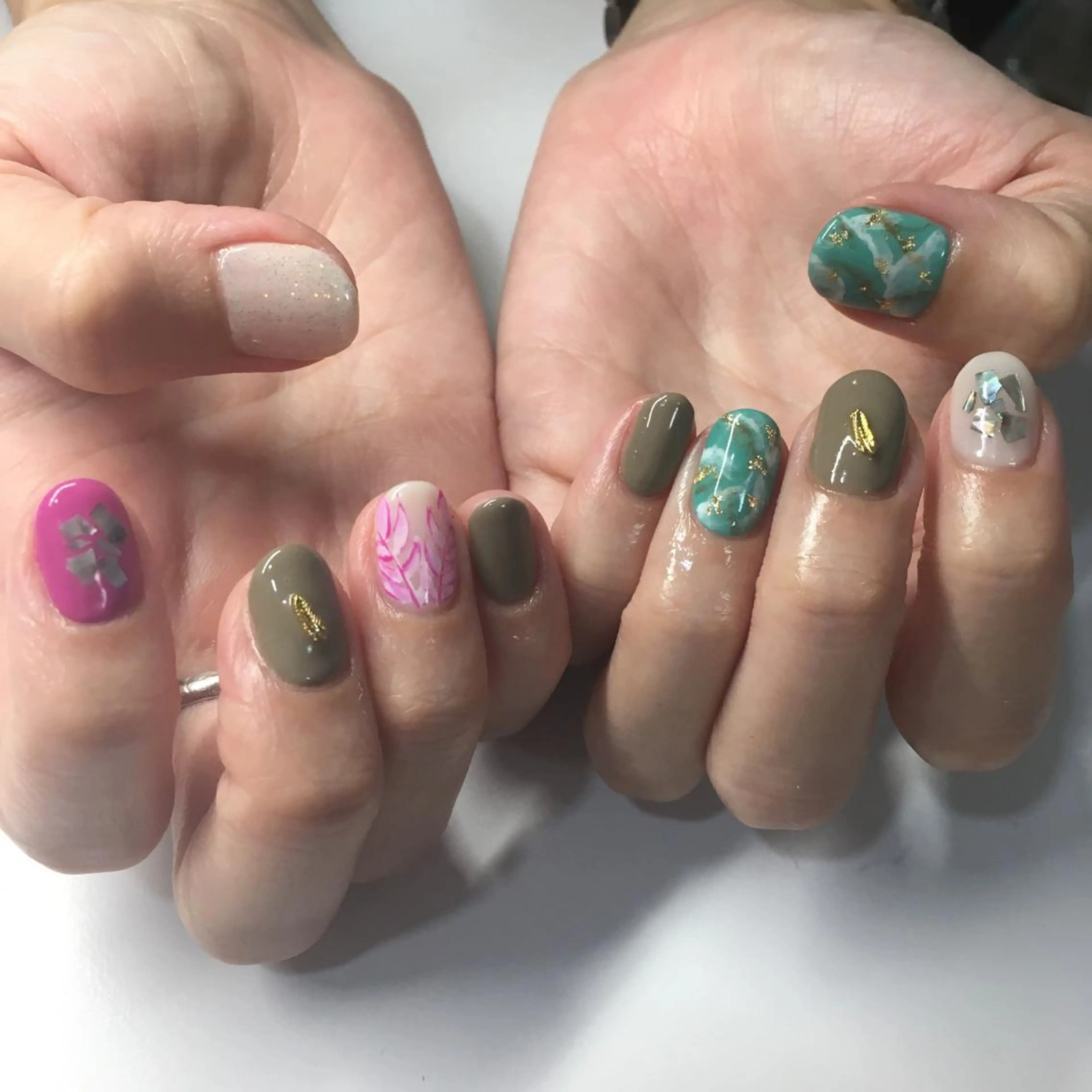 ネイル ハンドネイル ☆ KAYOKO ☆のネイルデザイン